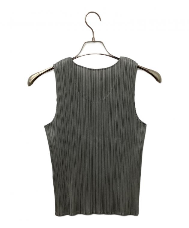 中古・古着通販】PLEATS PLEASE (プリーツプリーズ) ノースリーブ  