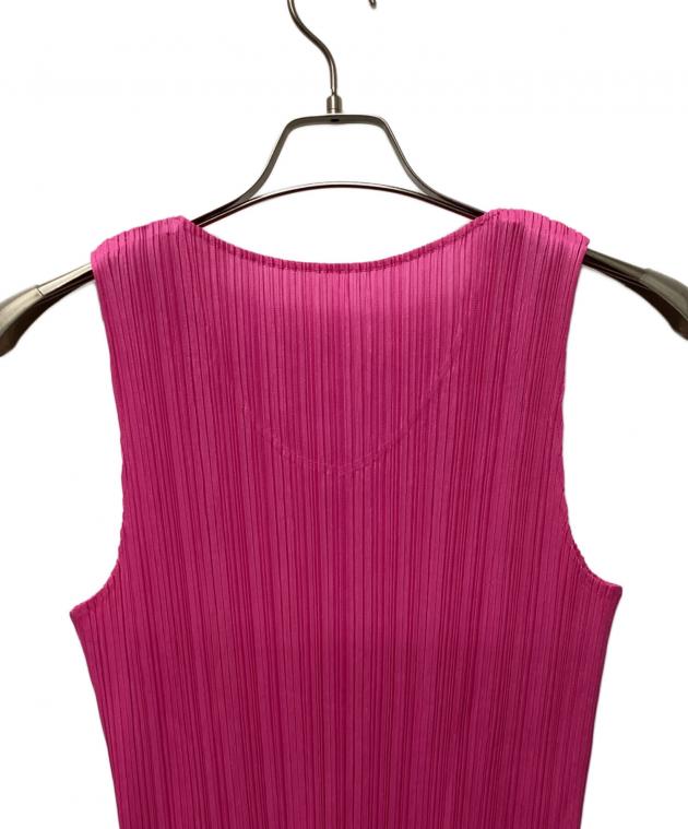 PLEATS PLEASEノースリーブ トップス お値下げ中。 中古・古着通販】PLEATS PLEASE (プリーツプリーズ) ノースリーブ