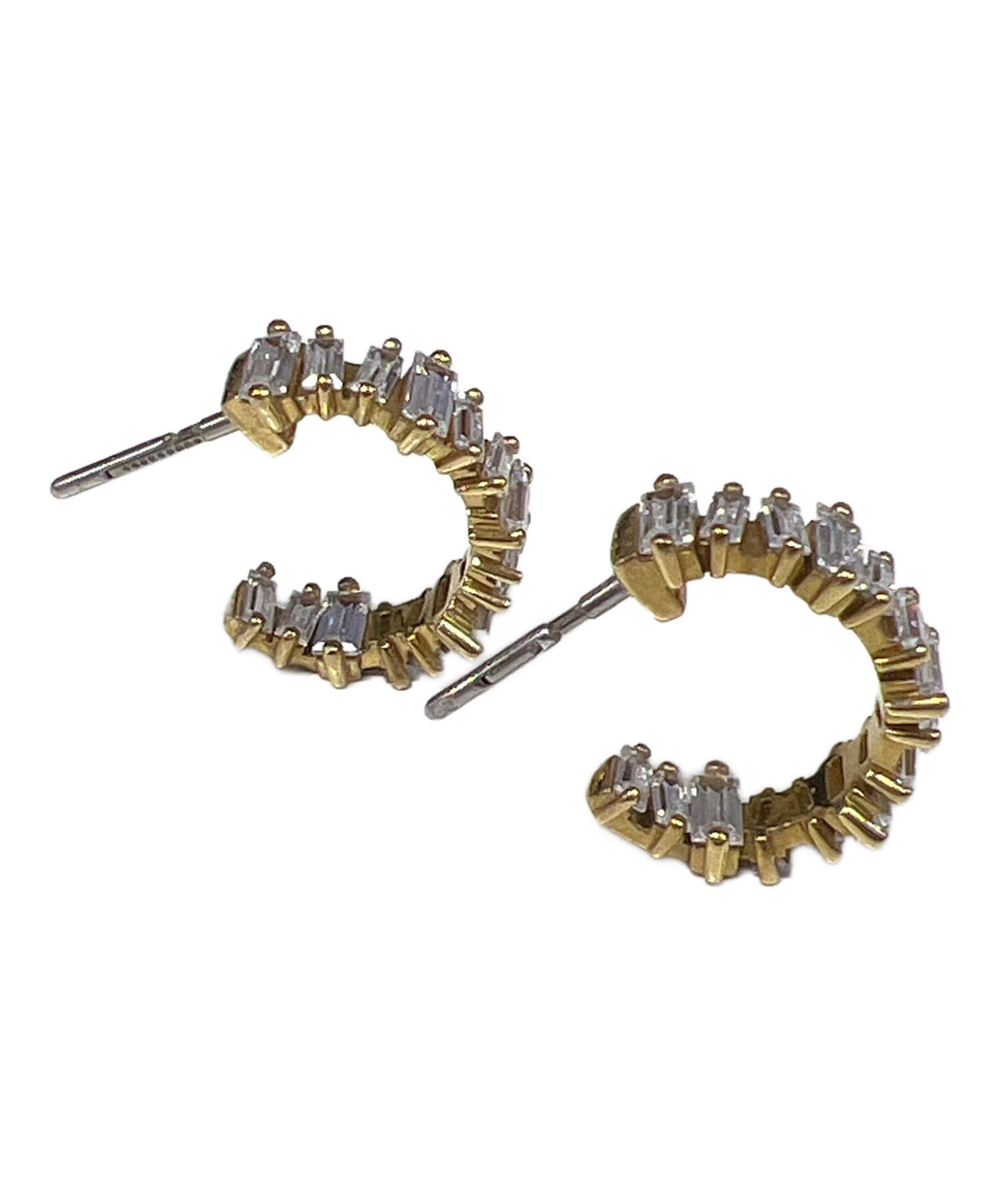 中古・古着通販】BAQLESS (バックレス) ピアス ゴールド｜ブランド