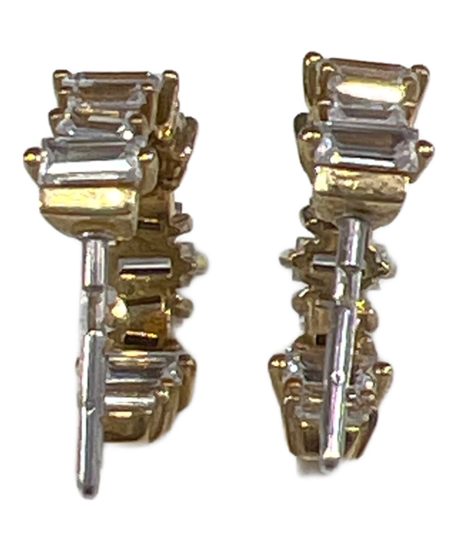 中古・古着通販】BAQLESS (バックレス) ピアス ゴールド｜ブランド