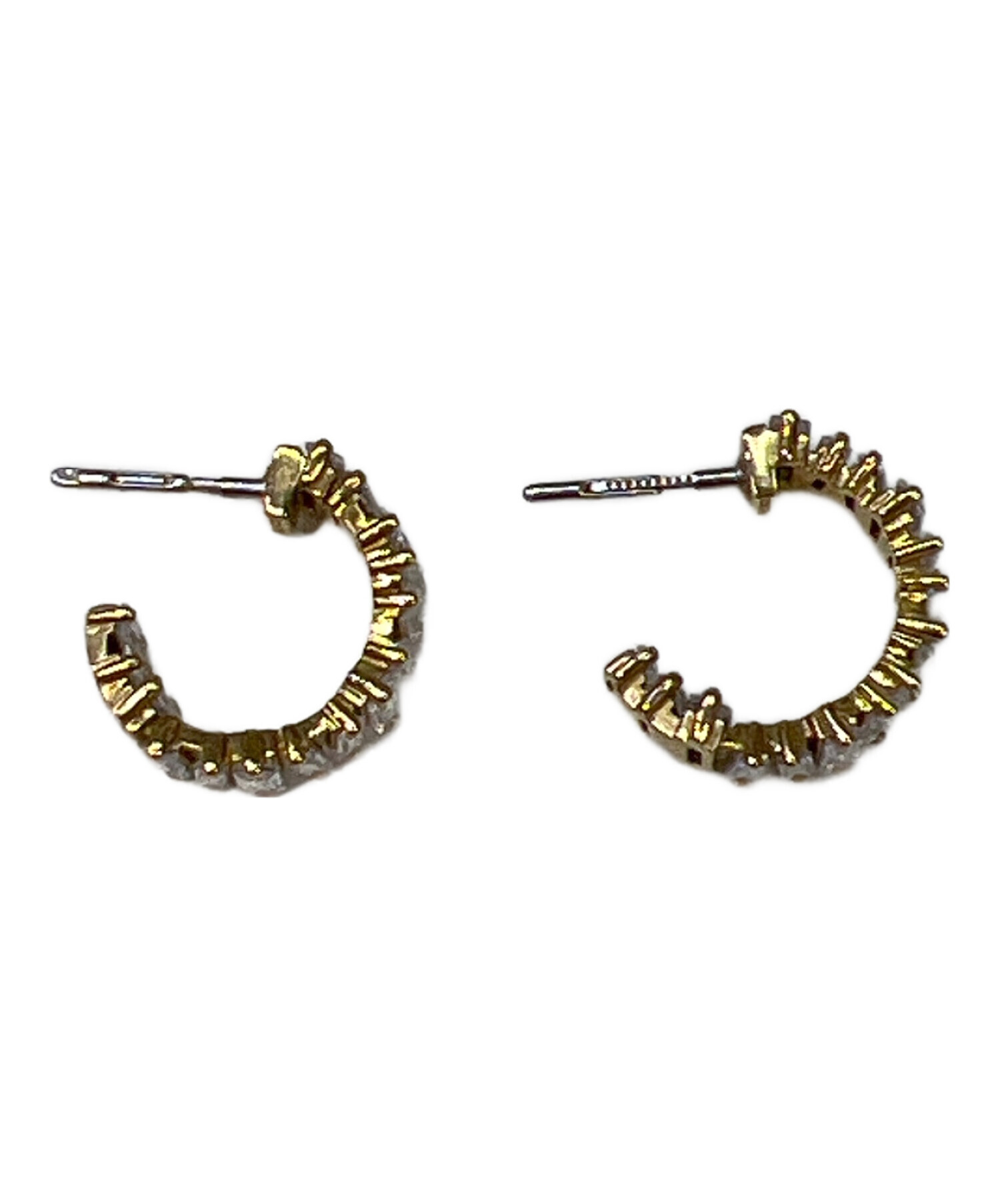 中古・古着通販】BAQLESS (バックレス) ピアス ゴールド｜ブランド