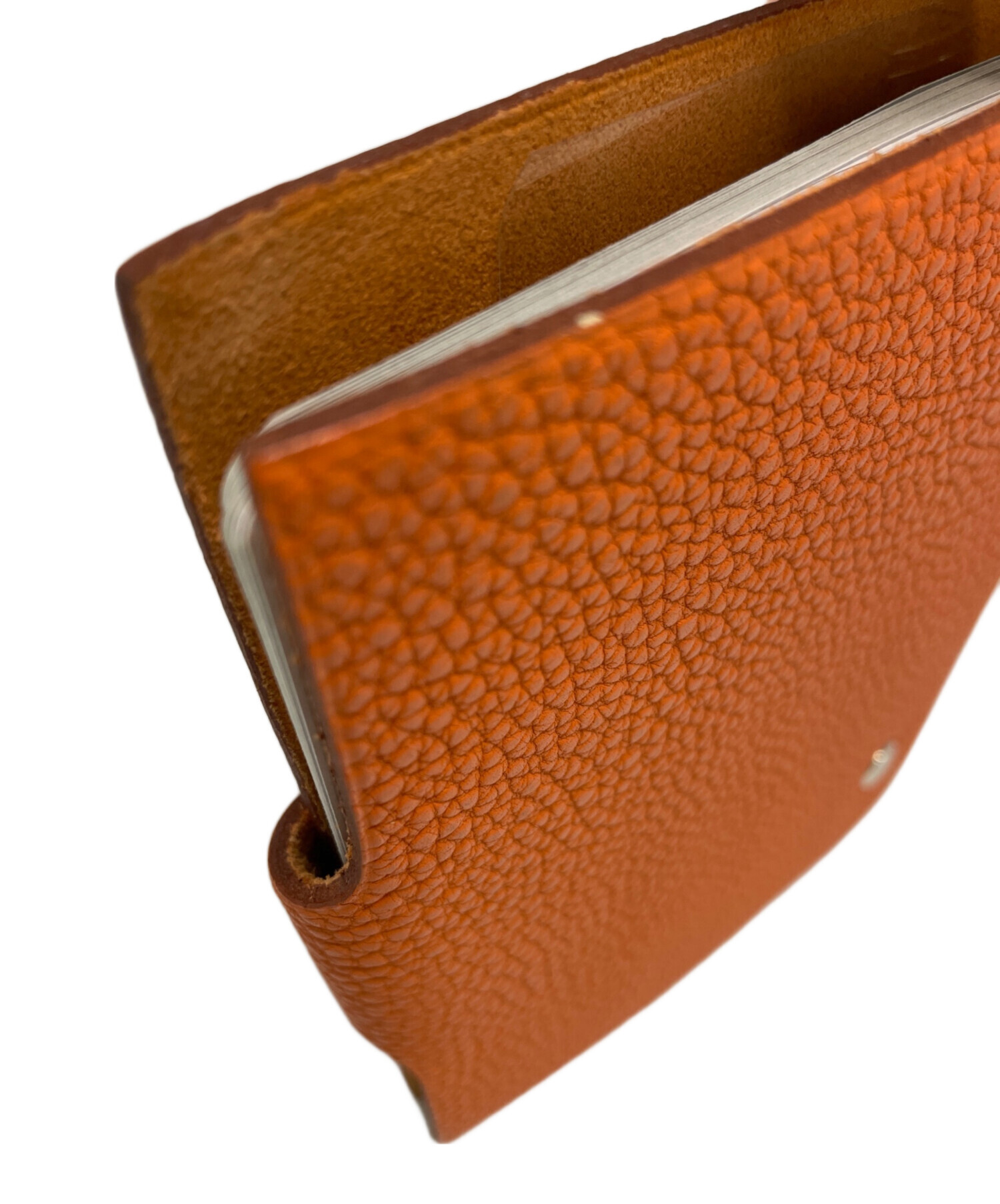 中古・古着通販】HERMES (エルメス) 手帳カバー オレンジ｜ブランド