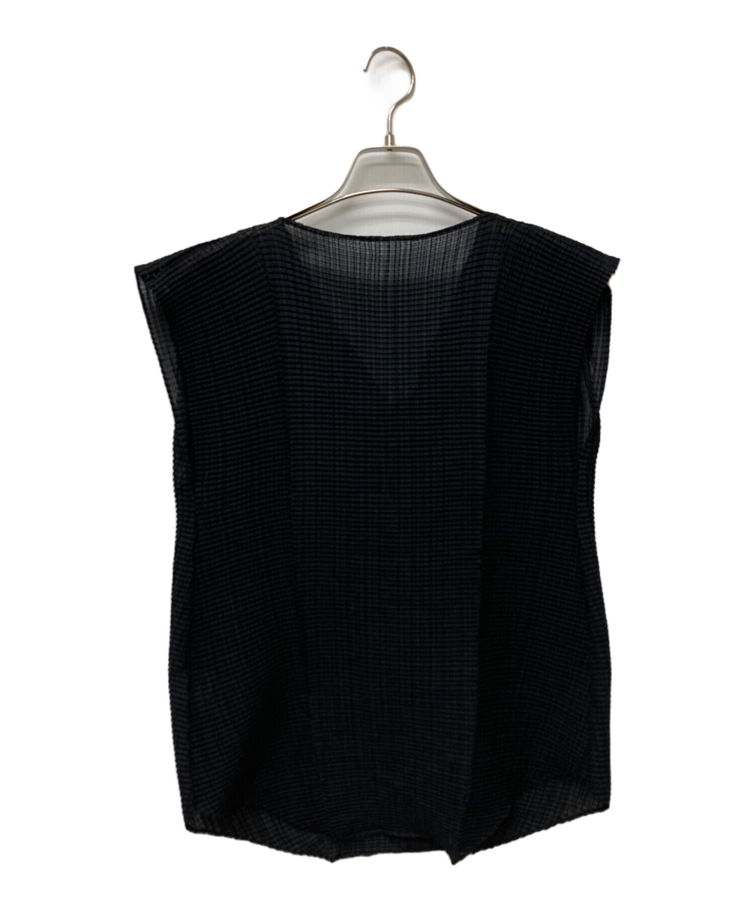 124842　PLEATSPLEASE　半袖シャツ　プリーツ 124842 PLEATSPLEASE 半袖シャツ プリーツ PLEATS PLEASE ISSEY