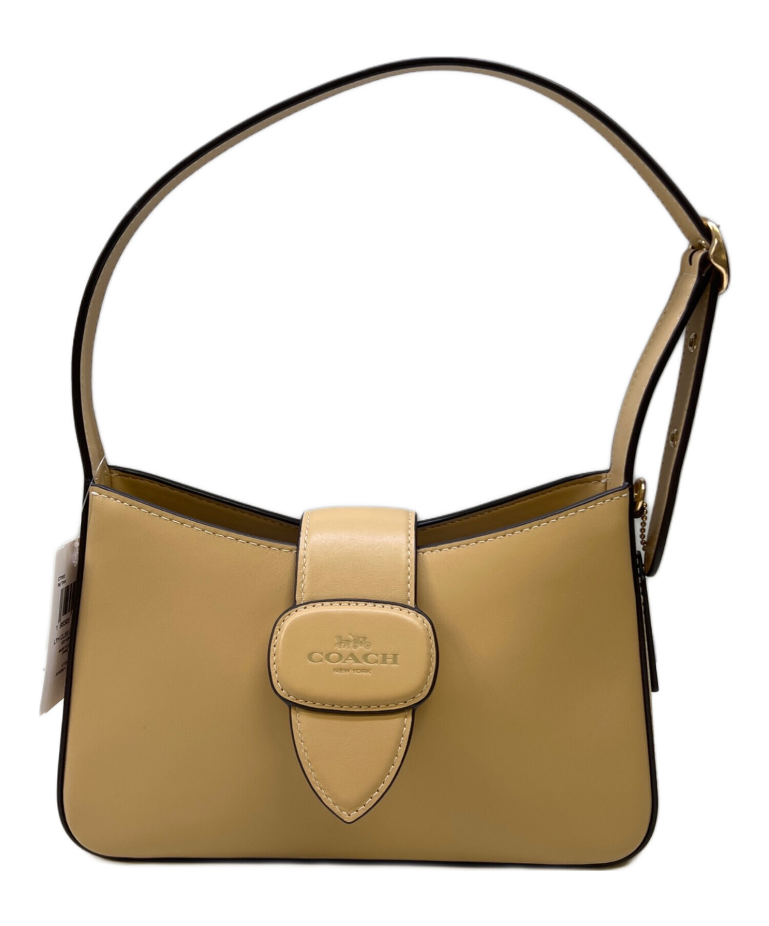 中古・古着通販】COACH (コーチ) ハンドバッグ ブラウン 未使用品