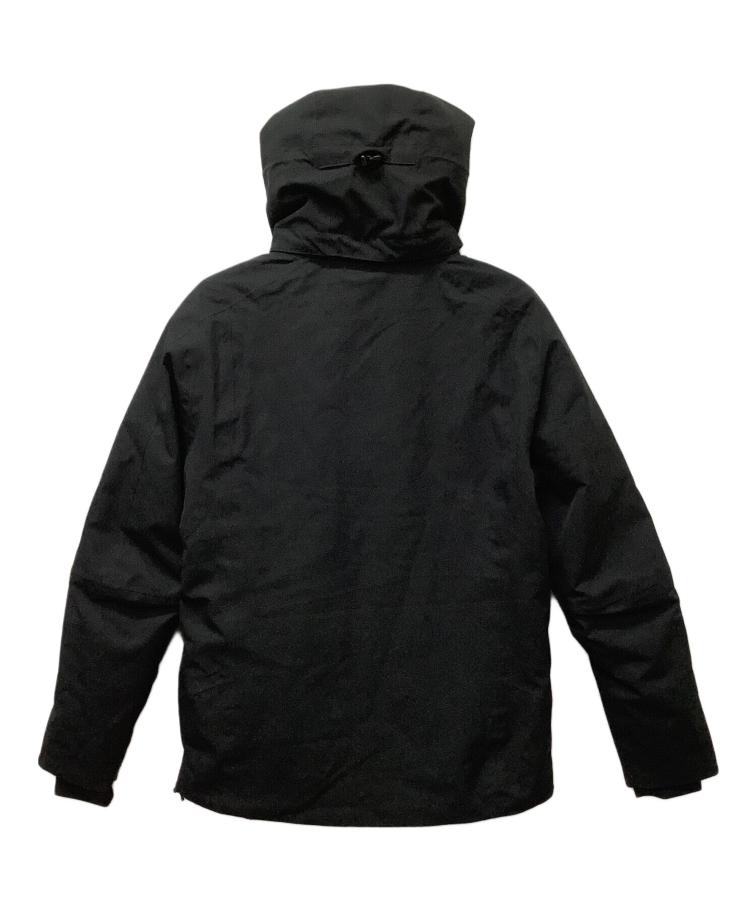 中古・古着通販】MILLET (ミレー) マウンテンパーカー ブラック サイズ