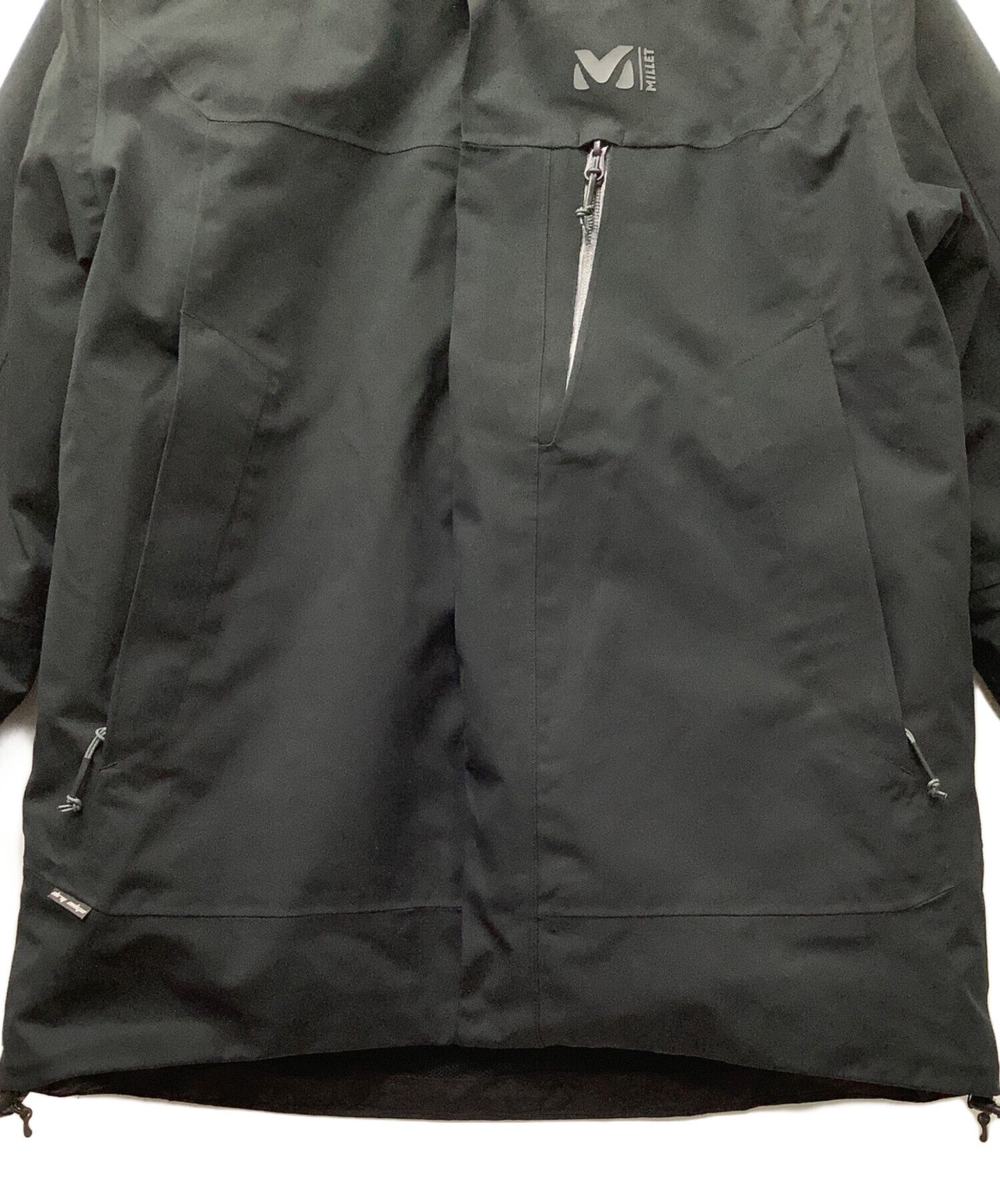 中古・古着通販】MILLET (ミレー) マウンテンパーカー ブラック サイズ