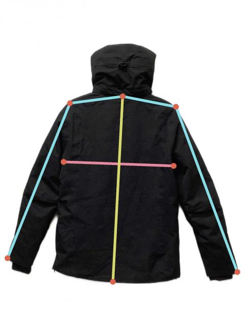 中古・古着通販】MILLET (ミレー) マウンテンパーカー ブラック サイズ