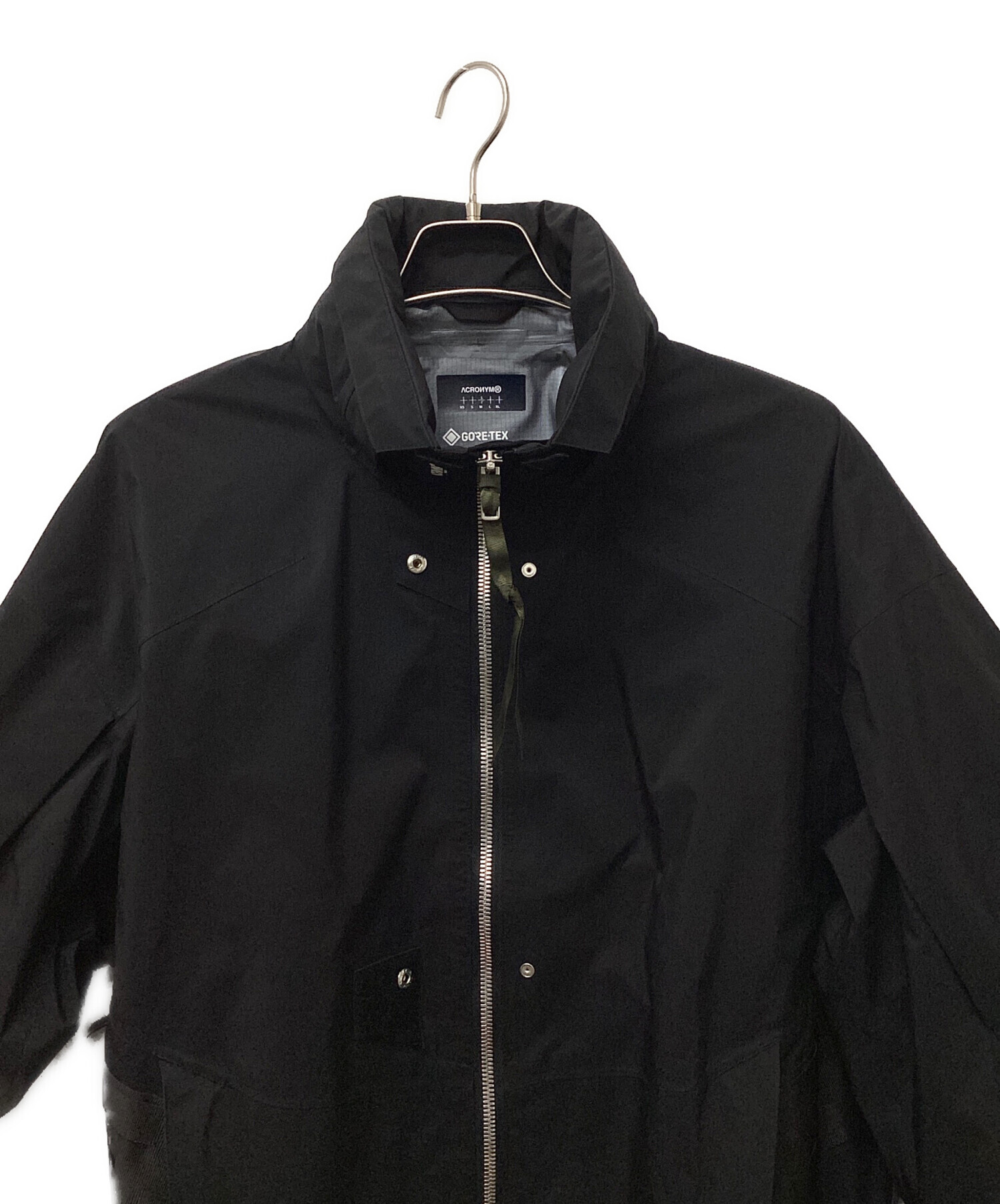 中古・古着通販】ACRONYM (アクロニウム) マウンテンパーカー ブラック 