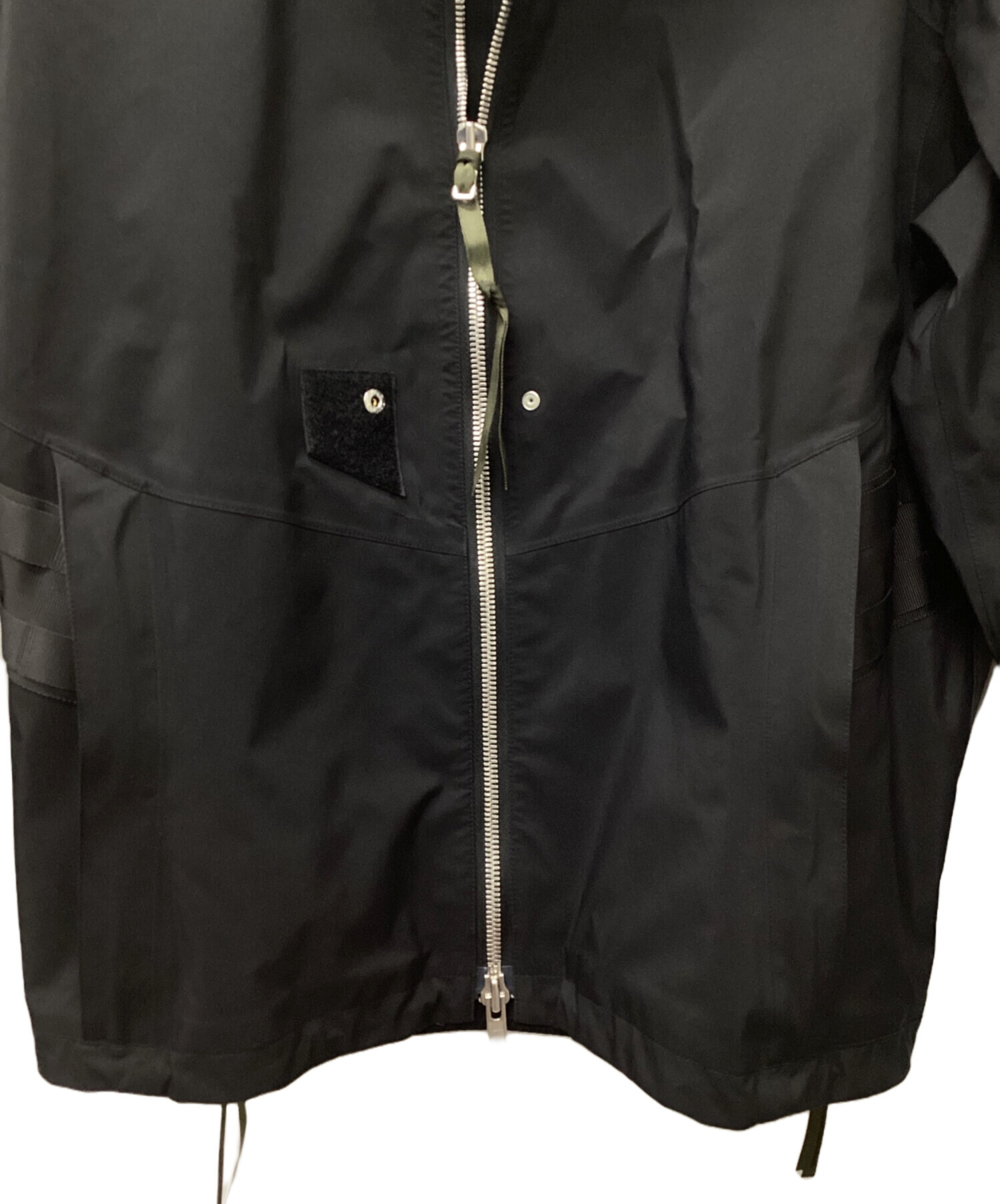 中古・古着通販】ACRONYM (アクロニウム) マウンテンパーカー ブラック 