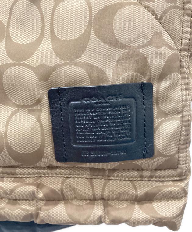 中古・古着通販】COACH (コーチ) ダウンベスト ブラウン サイズ:XS