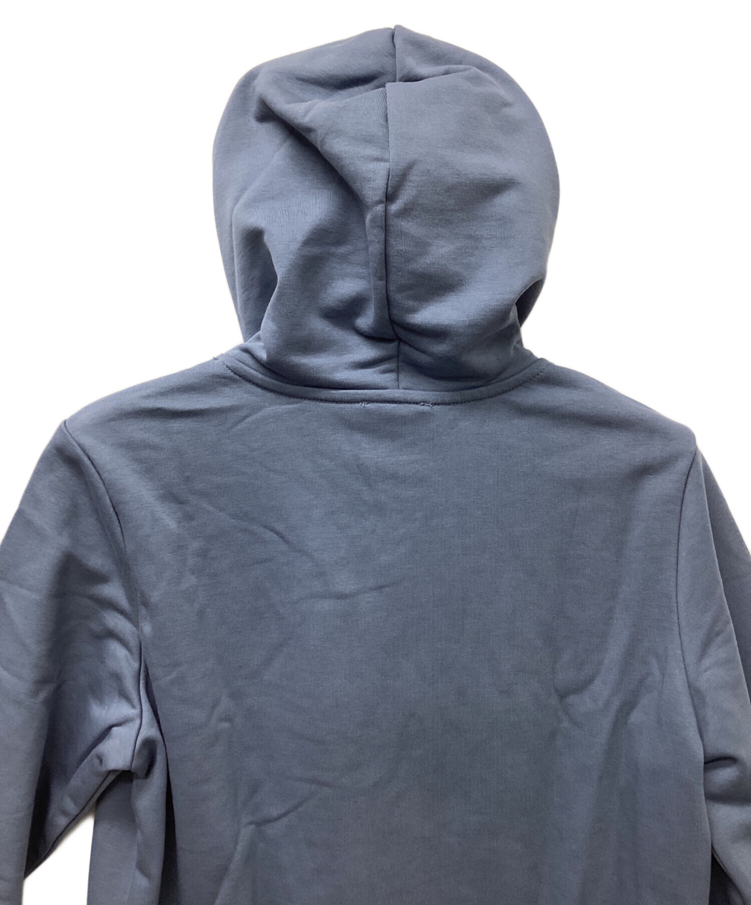 中古・古着通販】DIESEL (ディーゼル) プルオーバーパーカー グレー  