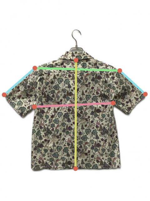 中古・古着通販】YAECA (ヤエカ) LIBERTY (リバティ) アロハシャツ