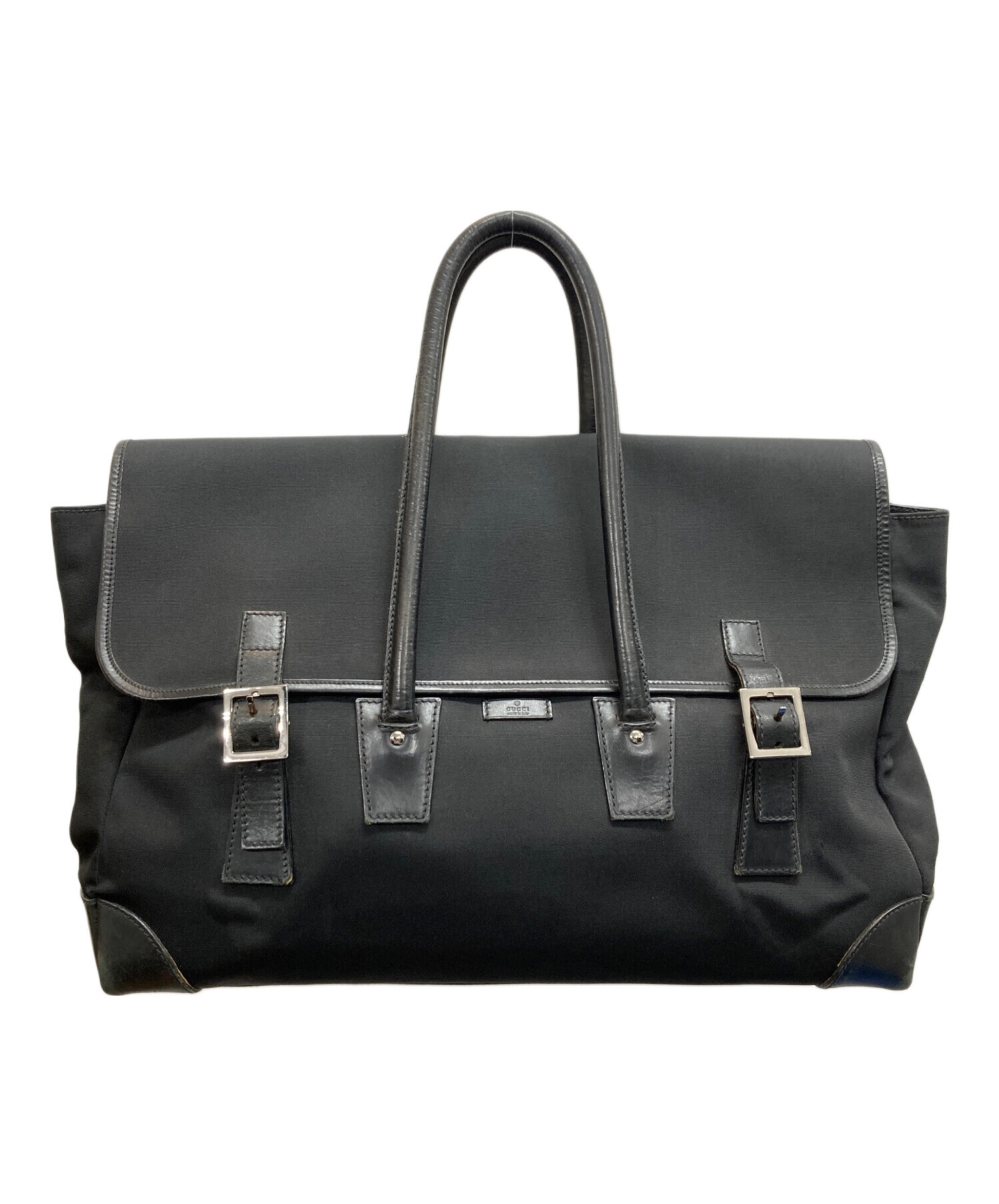 中古・古着通販】GUCCI (グッチ) ビジネスバッグ ブラック｜ブランド 