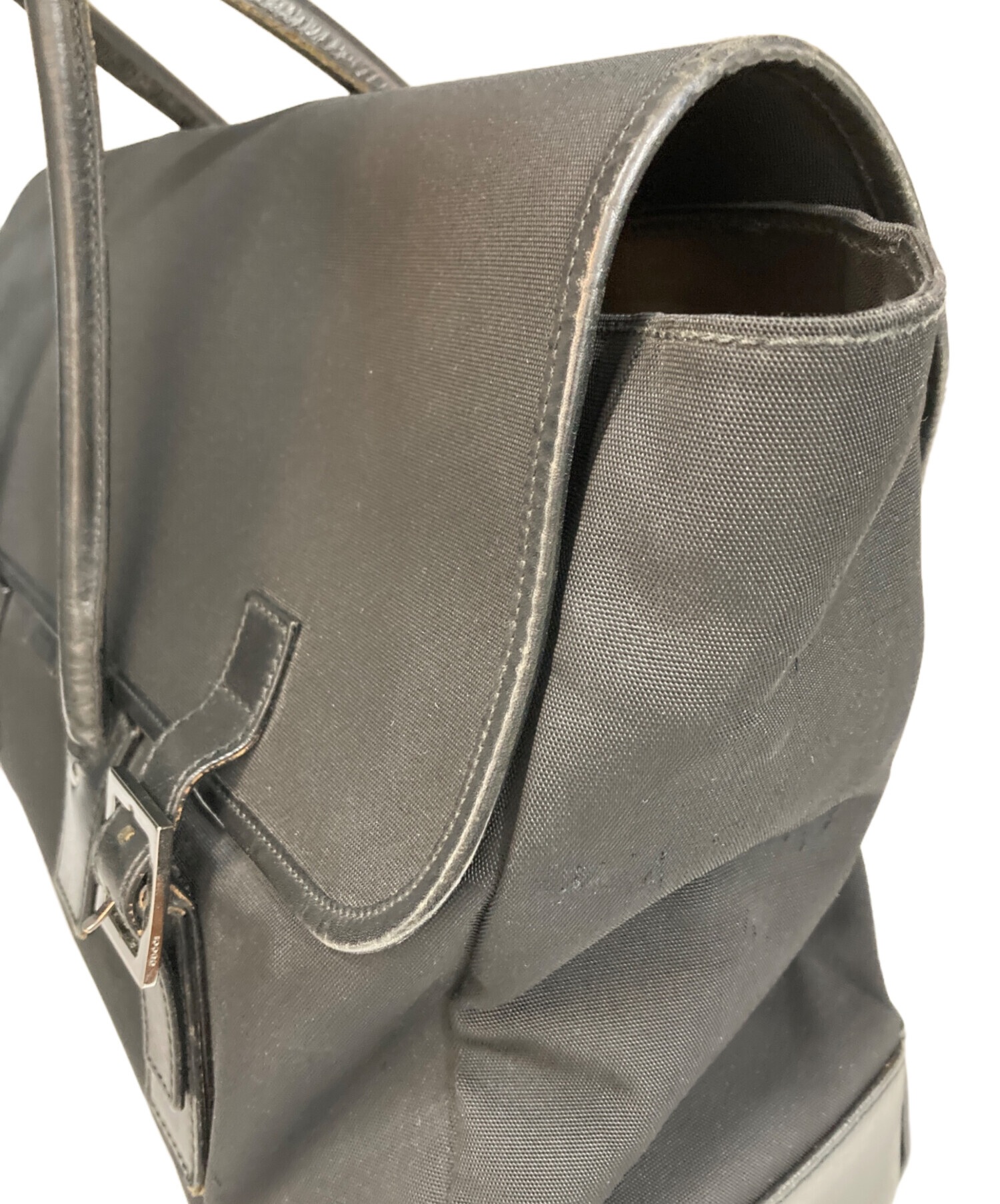 中古・古着通販】GUCCI (グッチ) ビジネスバッグ ブラック｜ブランド