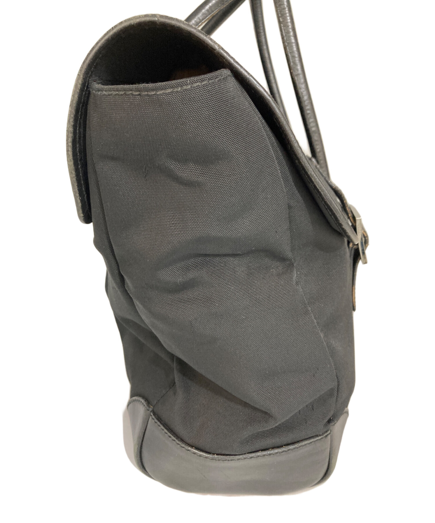 中古・古着通販】GUCCI (グッチ) ビジネスバッグ ブラック｜ブランド
