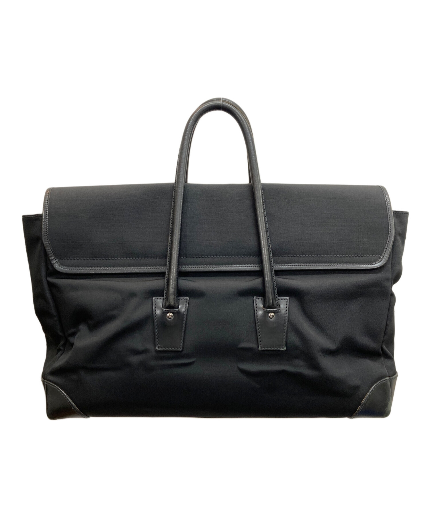 GUCCI ブラック　ビジネスバッグ 中古・古着通販】GUCCI (グッチ) ビジネスバッグ ブラック｜ブランド