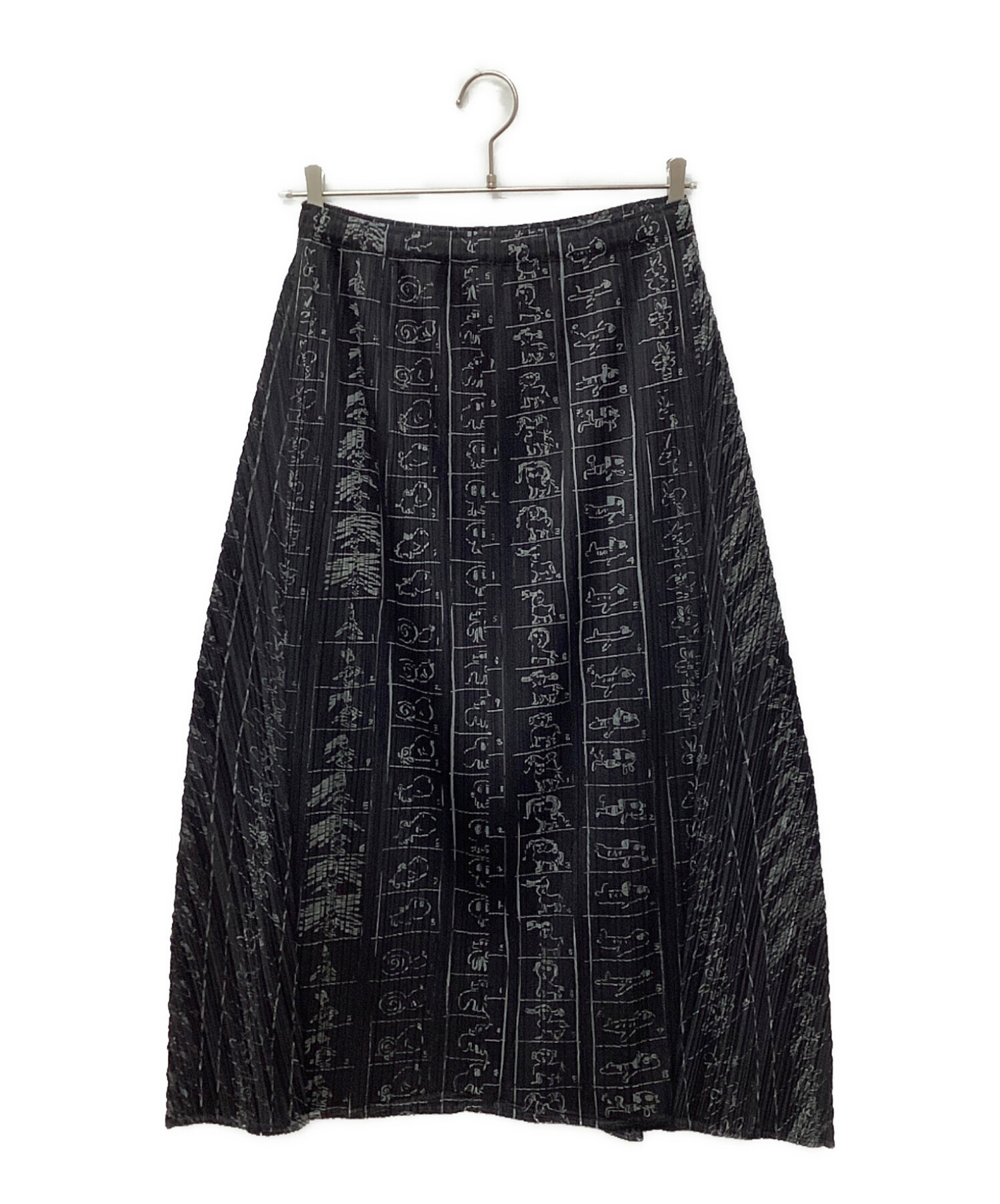 中古・古着通販】PLEATS PLEASE (プリーツプリーズ) プリーツスカート