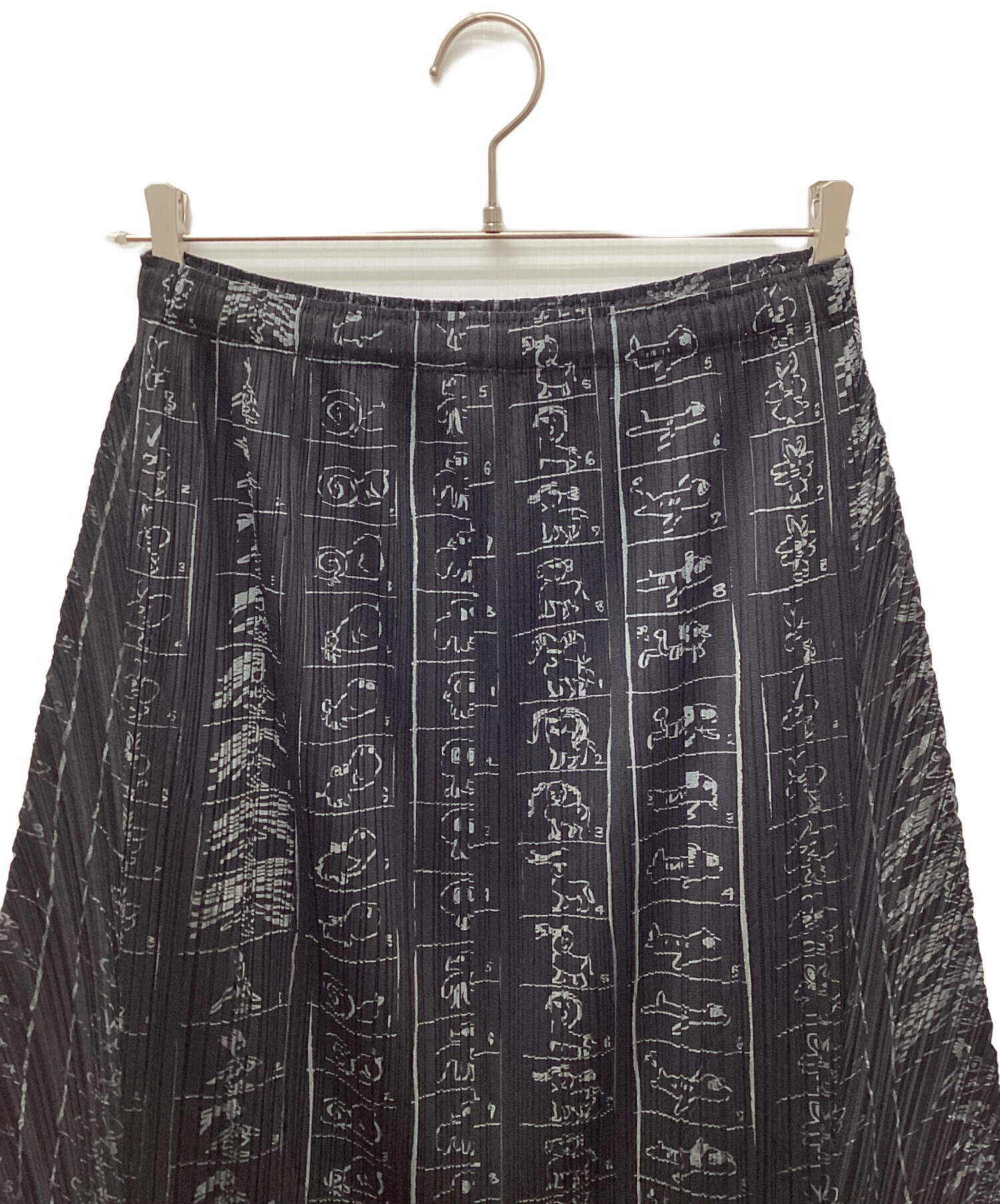 中古・古着通販】PLEATS PLEASE (プリーツプリーズ) プリーツスカート