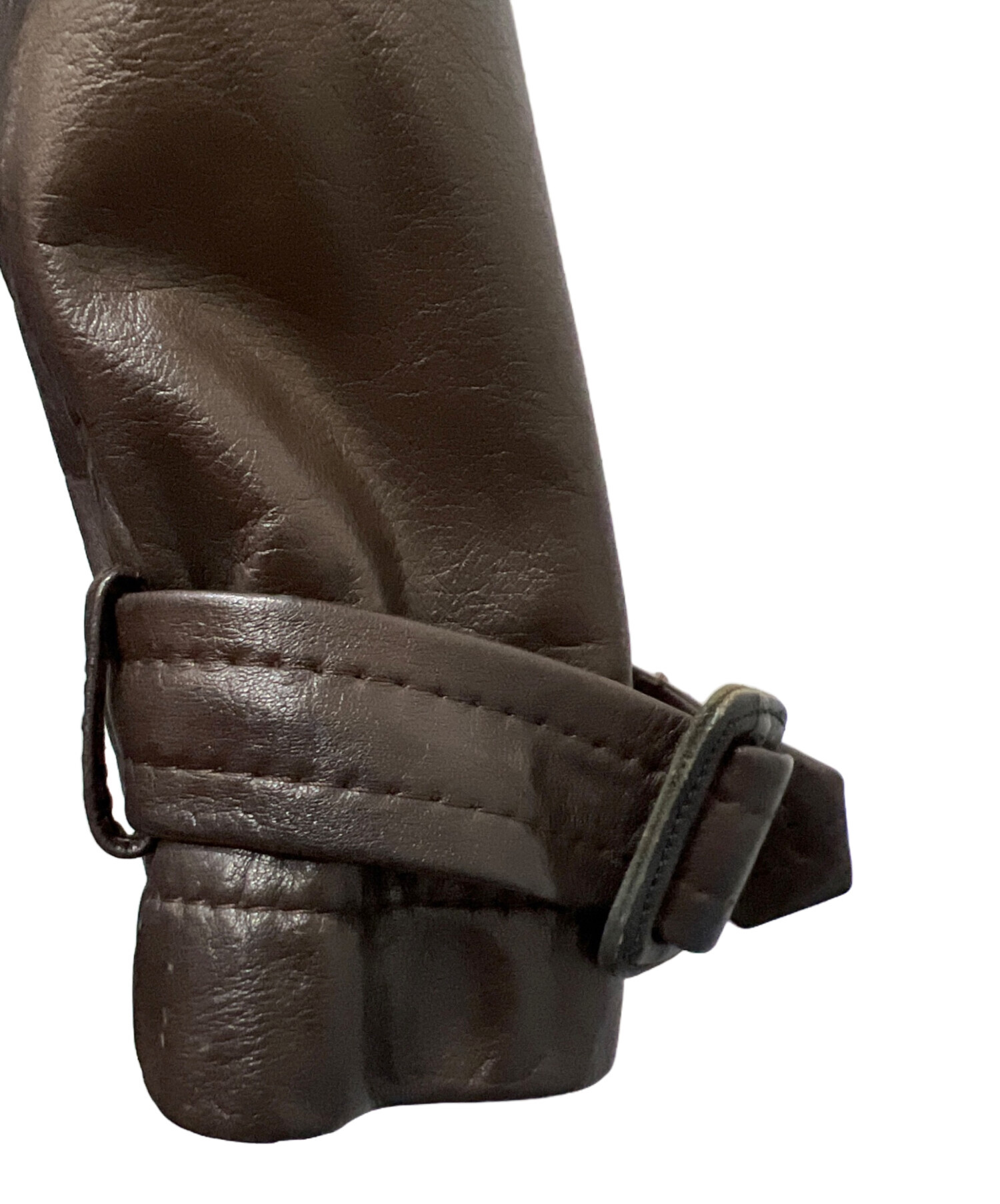 高級羊革キルティングレザーコート！ROPEロペ 高級羊革キルティングレザーコート！ROPEロペ 高級羊革キルティング