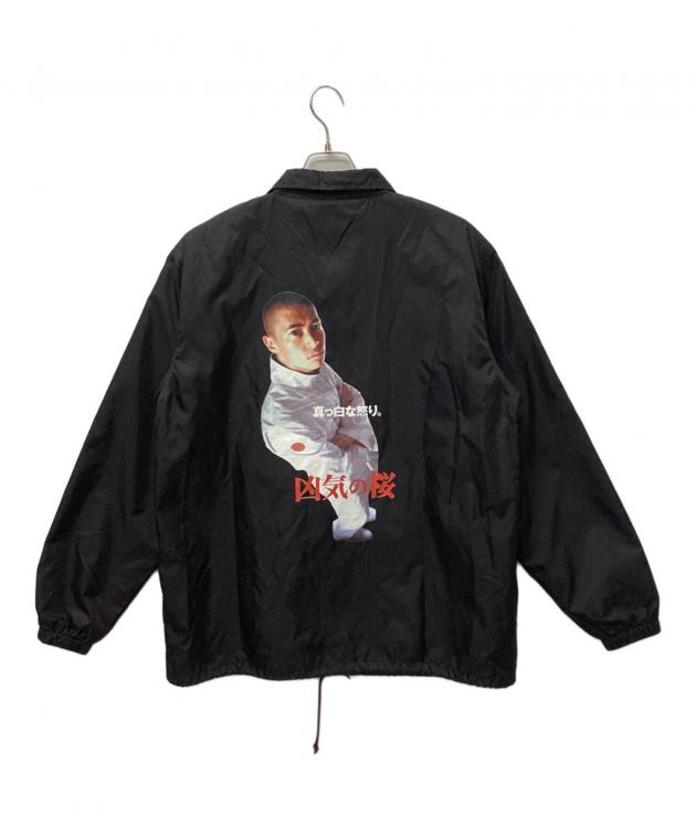 中古・古着通販】WACKO MARIA (ワコマリア) コーチジャケット ブラック