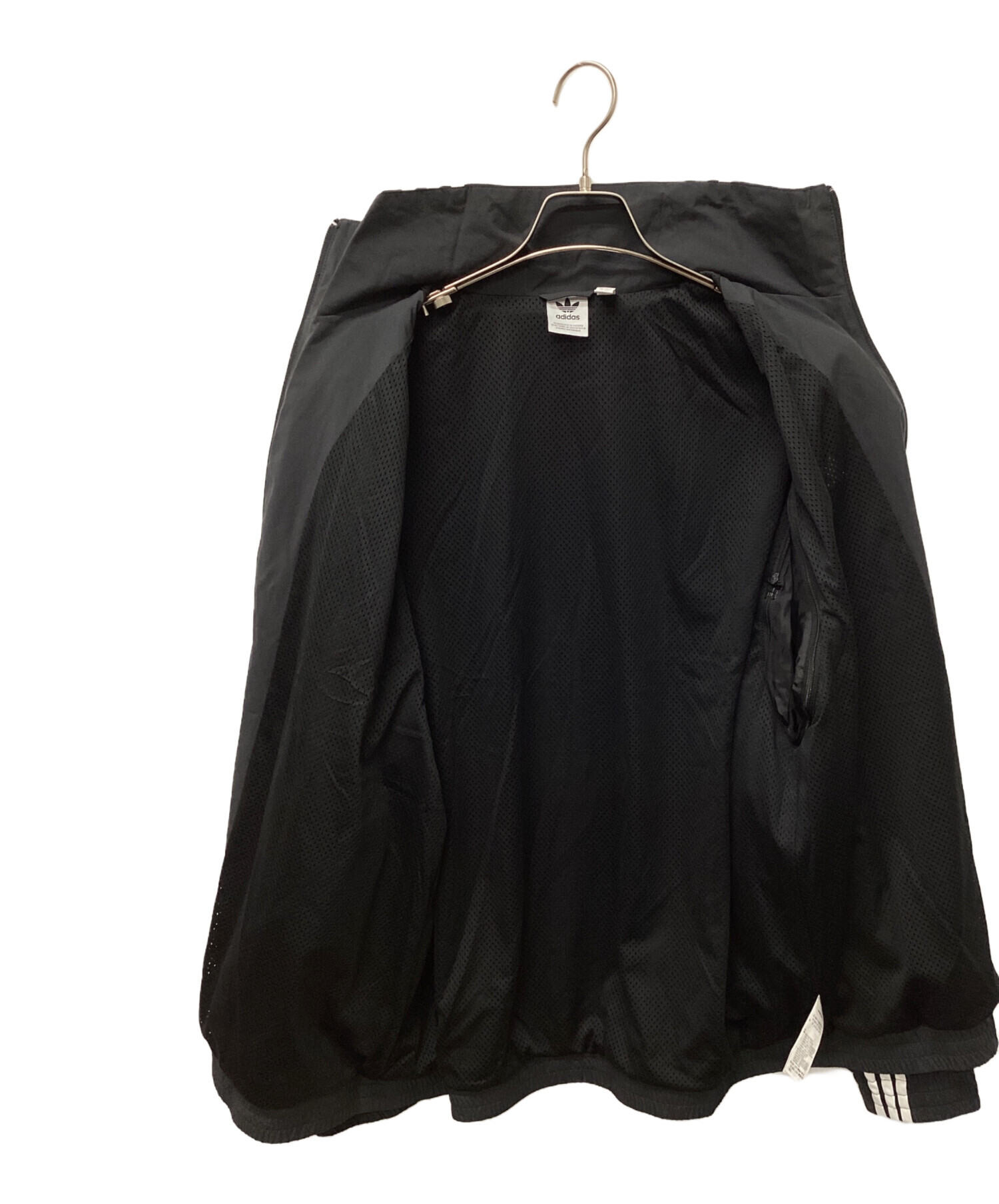 中古・古着通販】adidas (アディダス) トラックジャケット ブラック