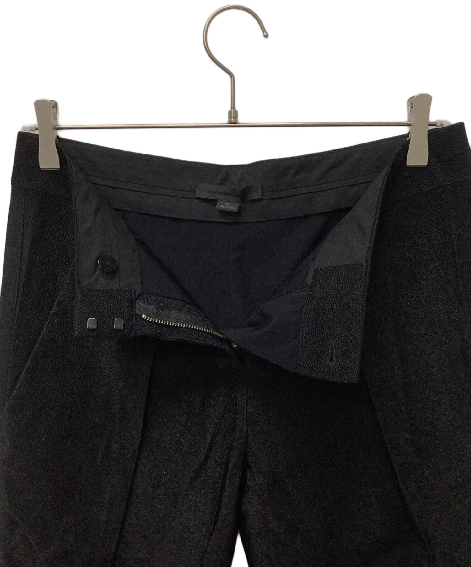 中古・古着通販】ALEXANDER WANG (アレキサンダーワン) スラックス 