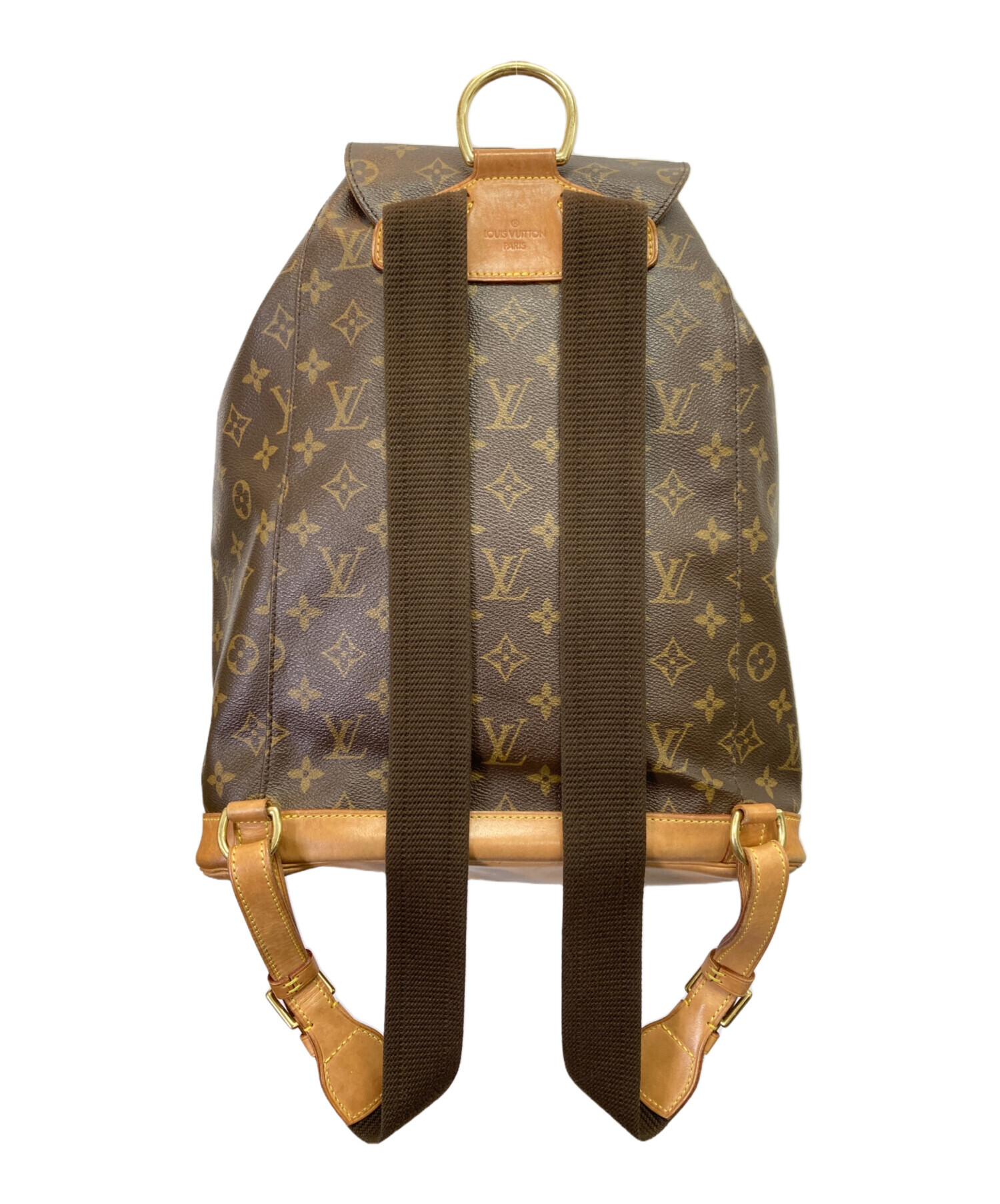 中古・古着通販】LOUIS VUITTON (ルイ ヴィトン) リュック ブラウン