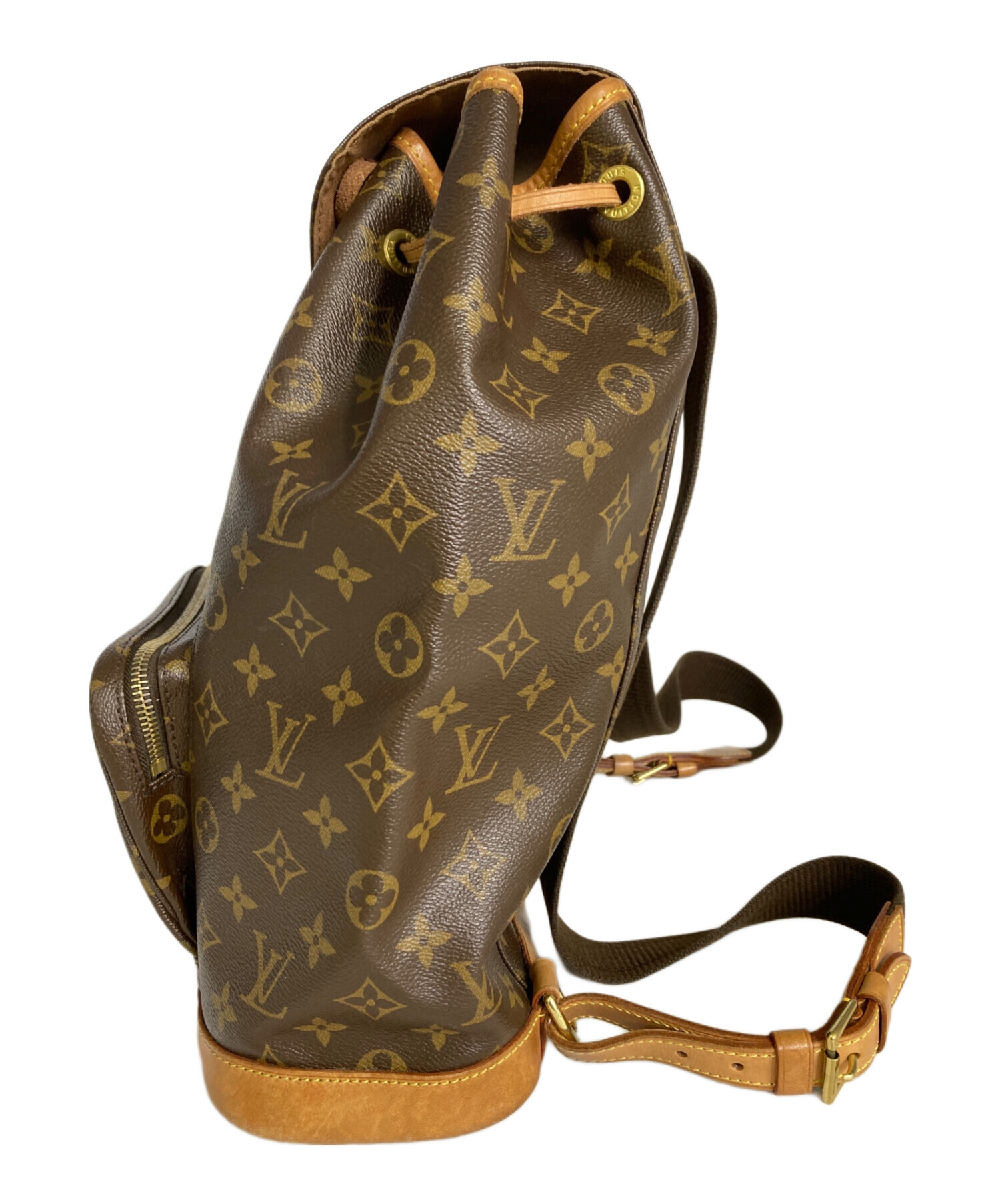 中古・古着通販】LOUIS VUITTON (ルイ ヴィトン) リュック ブラウン