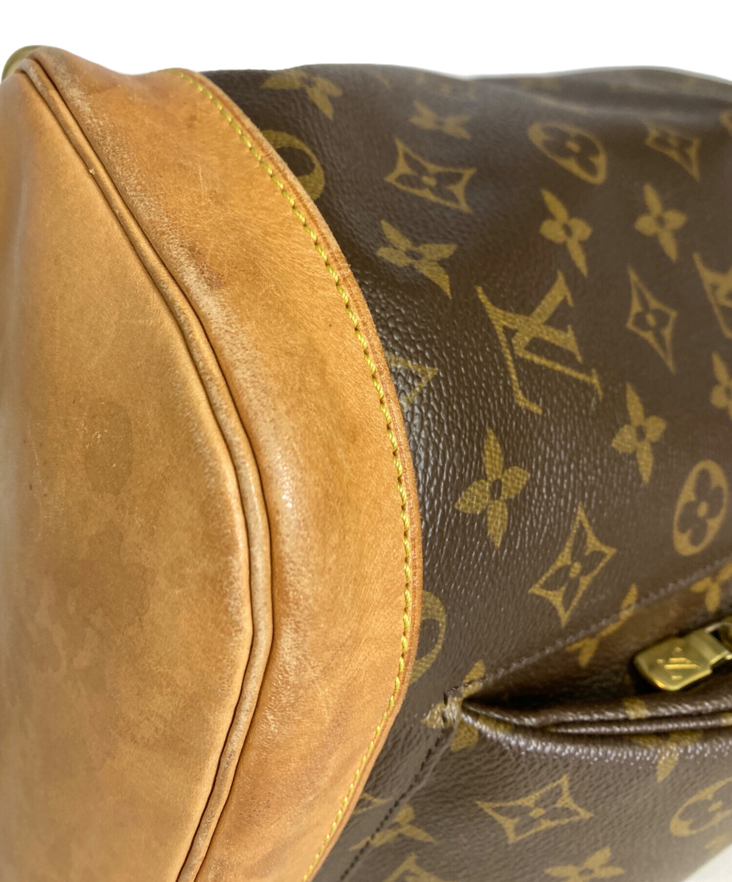 中古・古着通販】LOUIS VUITTON (ルイ ヴィトン) リュック ブラウン