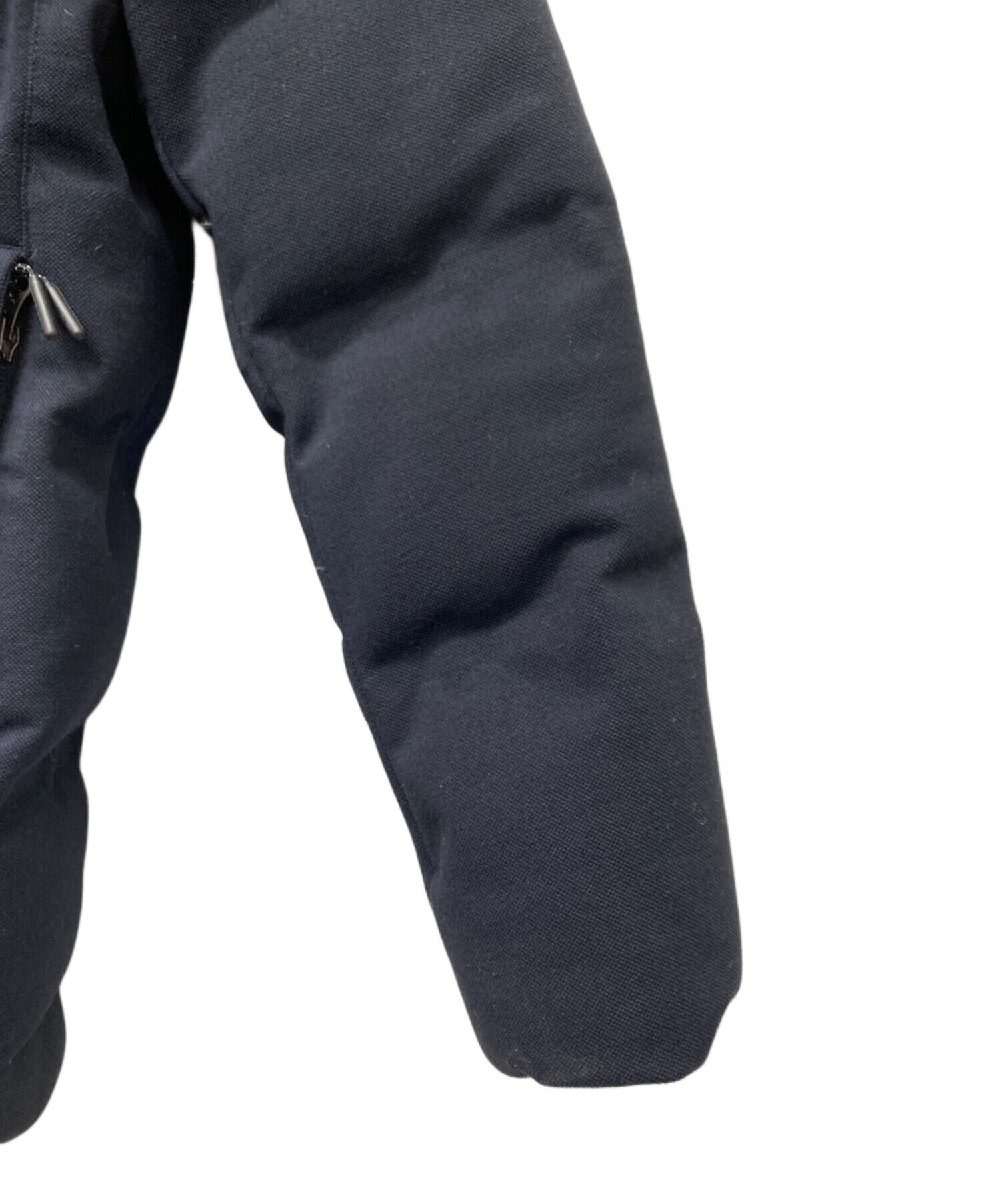 中古・古着通販】LACOSTE (ラコステ) ダウンジャケット ネイビー