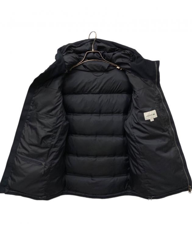 中古・古着通販】LACOSTE (ラコステ) ダウンジャケット ネイビー