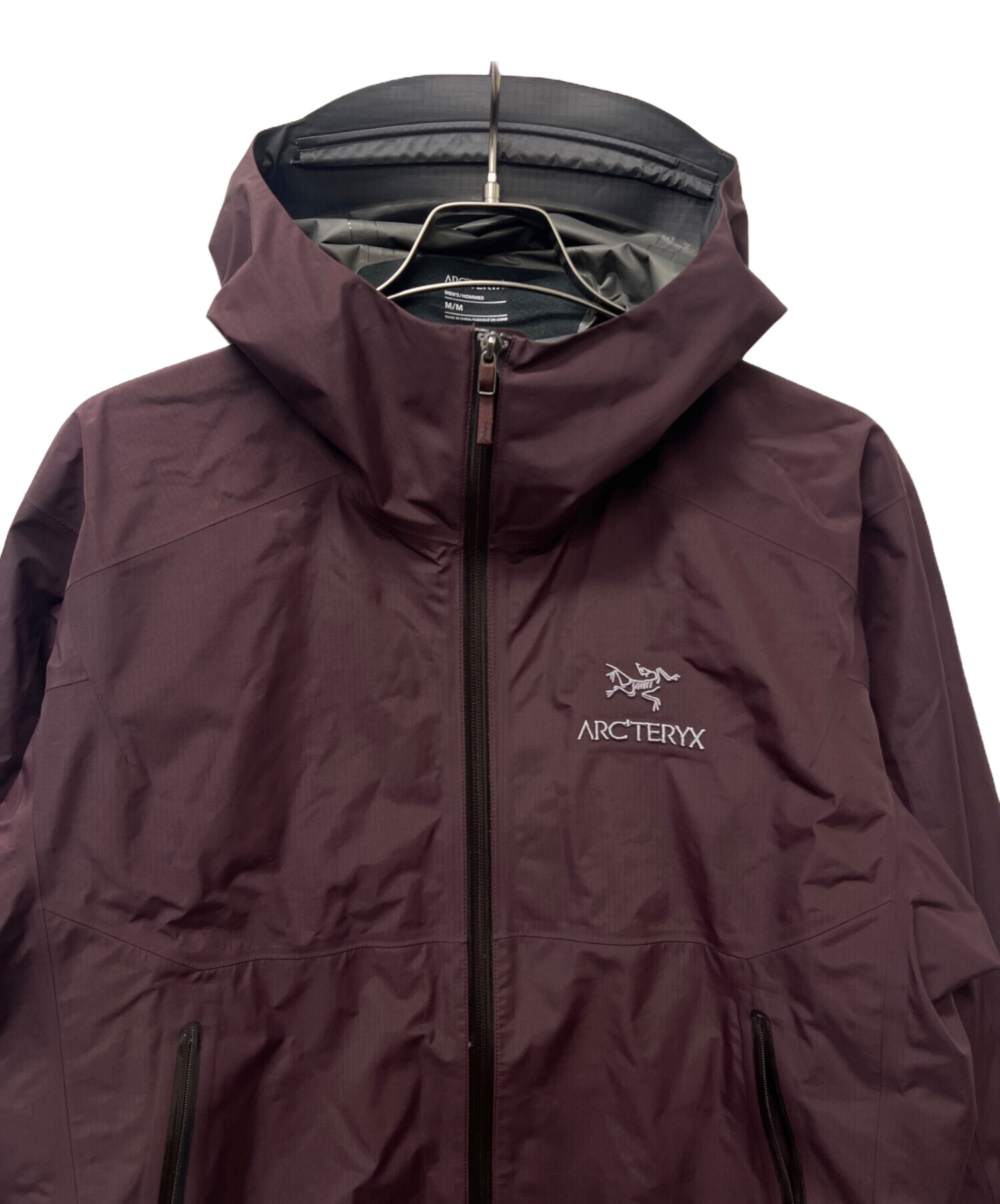 中古・古着通販】ARC'TERYX (アークテリクス) Zeta SL Jacket ワイン