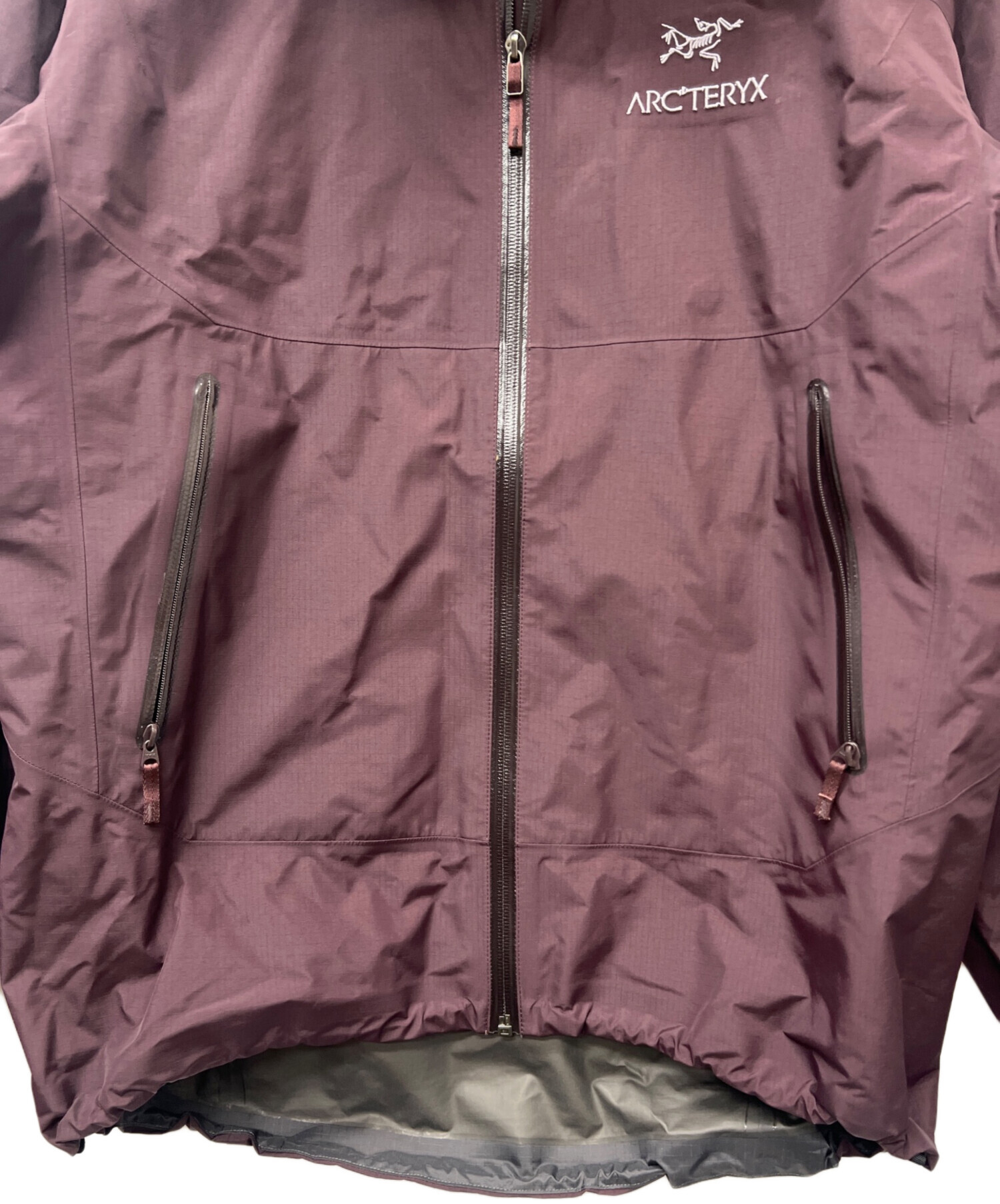 中古・古着通販】ARC'TERYX (アークテリクス) Zeta SL Jacket ワイン