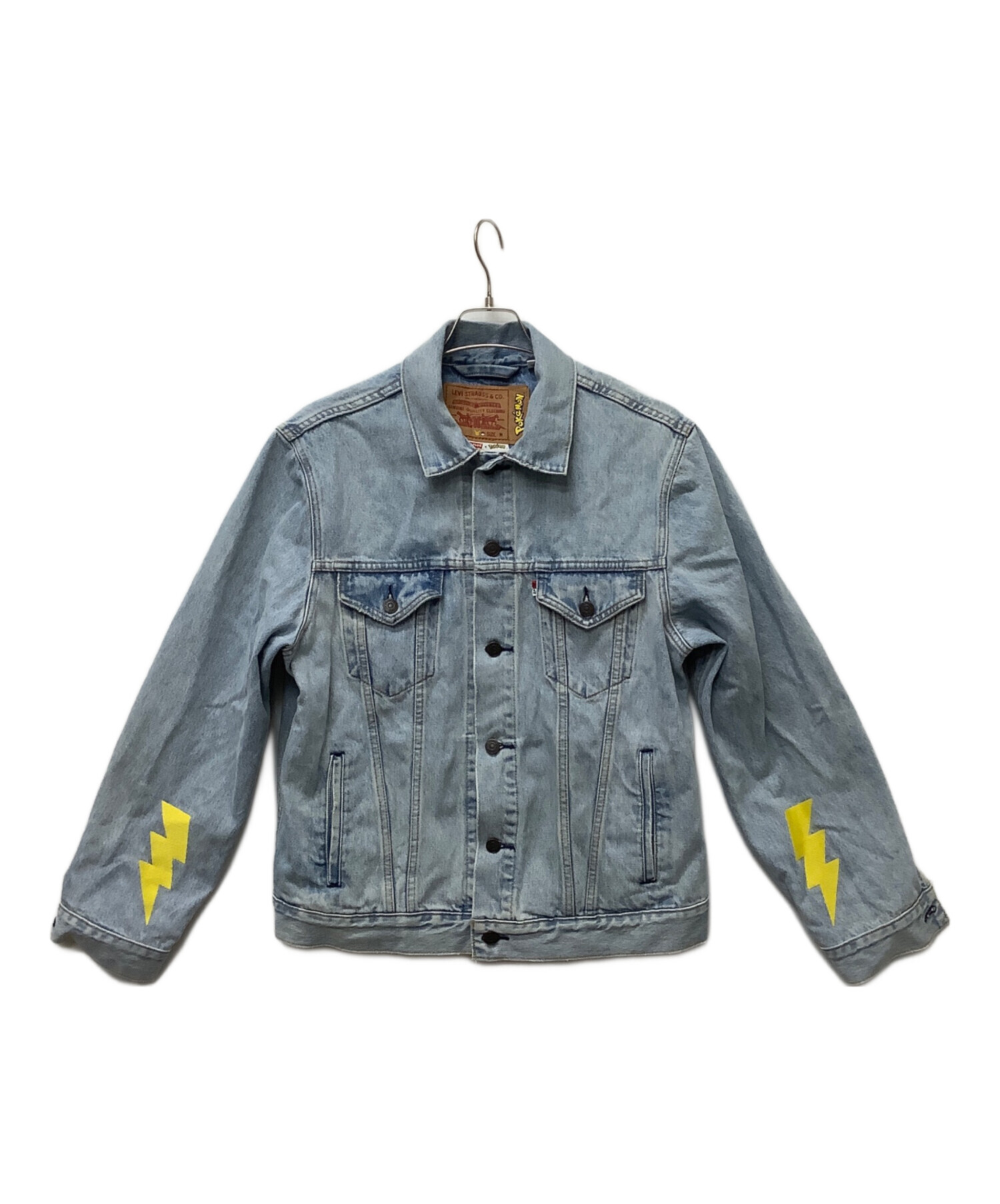 中古・古着通販】LEVI'S (リーバイス) ポケモン (ポケモン) デニム