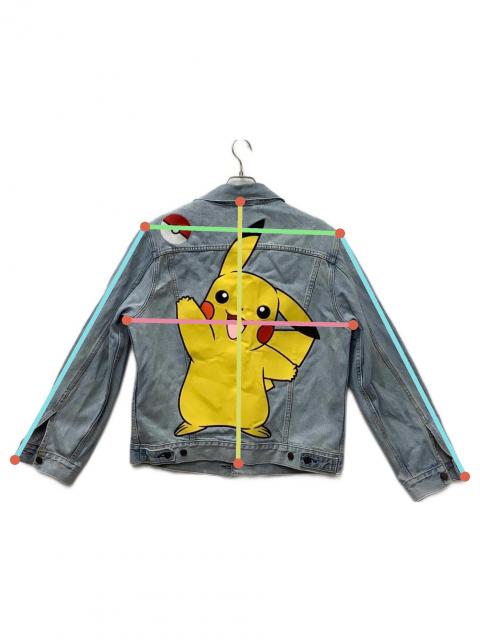 中古・古着通販】LEVI'S (リーバイス) ポケモン (ポケモン) デニム