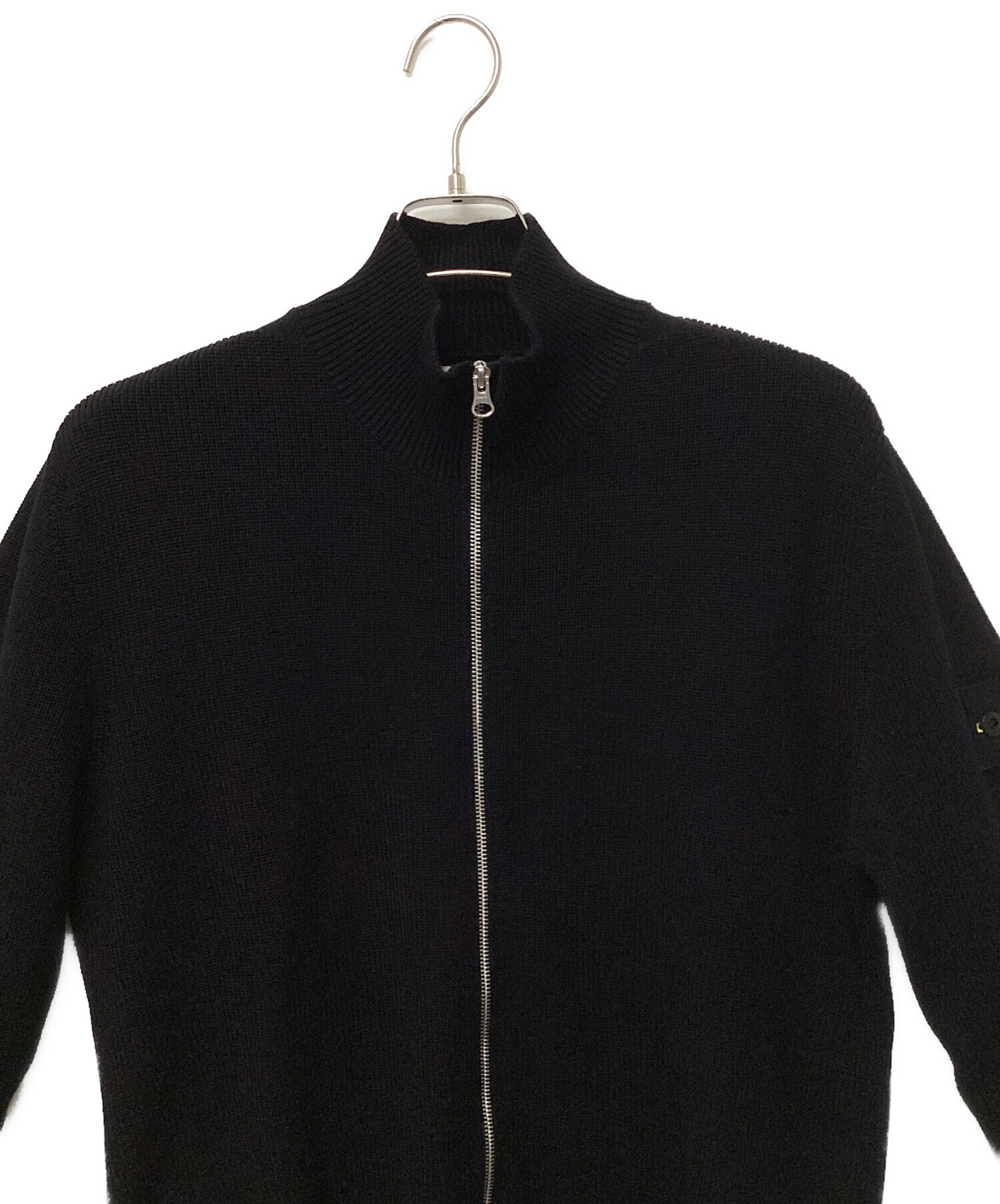 STONE ISLAND white tag ドライバーズニット STONE ISLAND (ストーン 