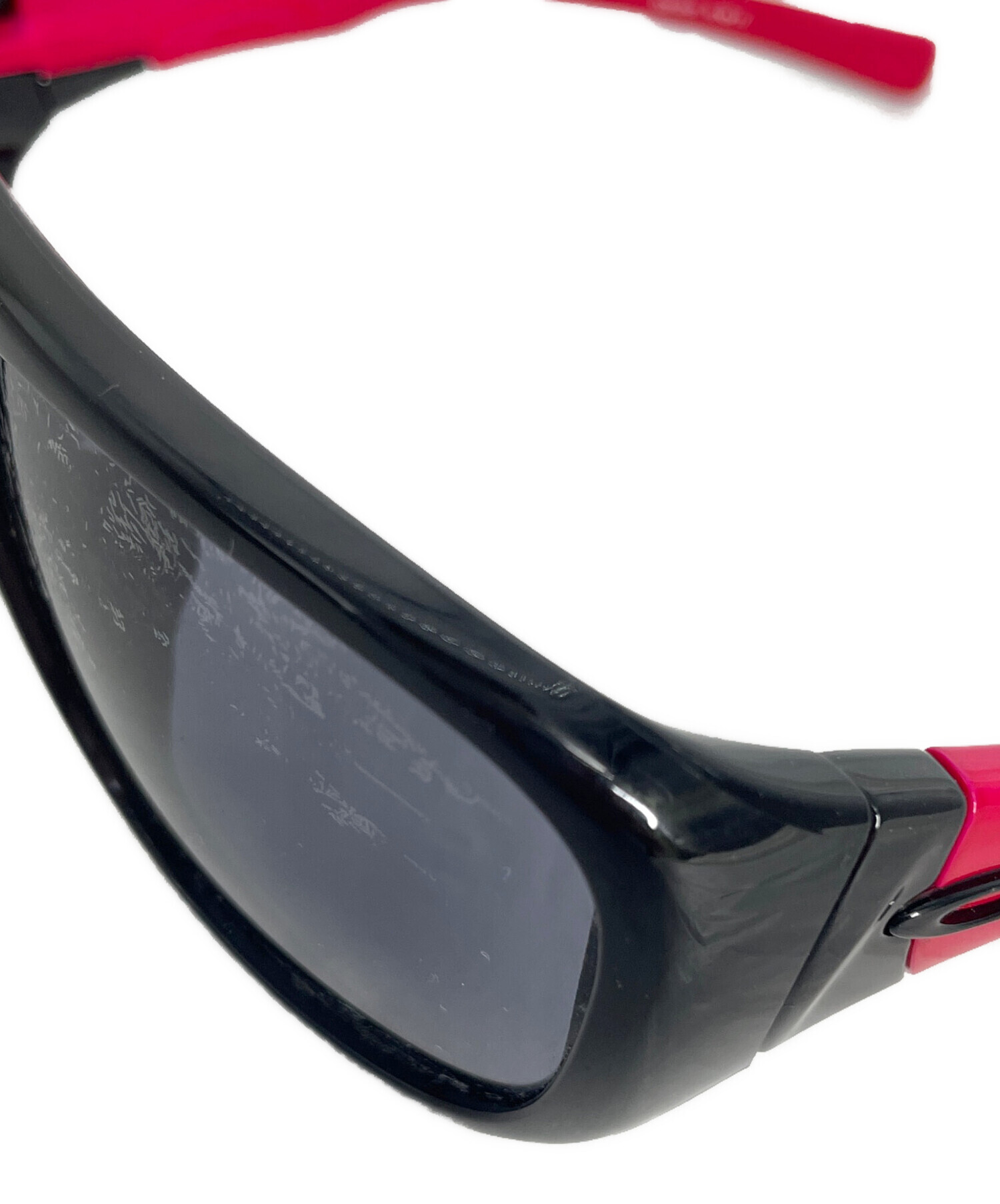 中古・古着通販】OAKLEY (オークリー) サングラス ブラック×ピンク 