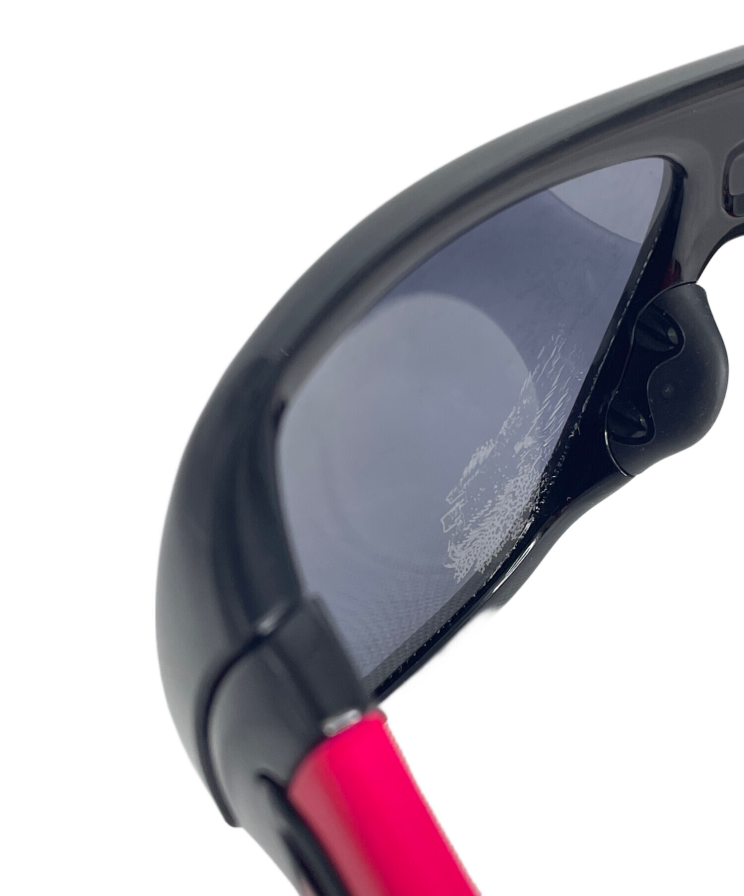 中古・古着通販】OAKLEY (オークリー) サングラス ブラック×ピンク 