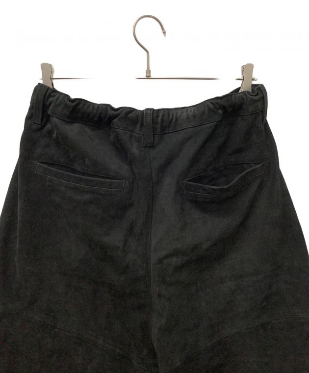 中古・古着通販】CCU (シーシーユー) ハーフパンツ ブラック サイズ:2
