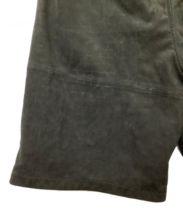 中古・古着通販】CCU (シーシーユー) ハーフパンツ ブラック サイズ:2