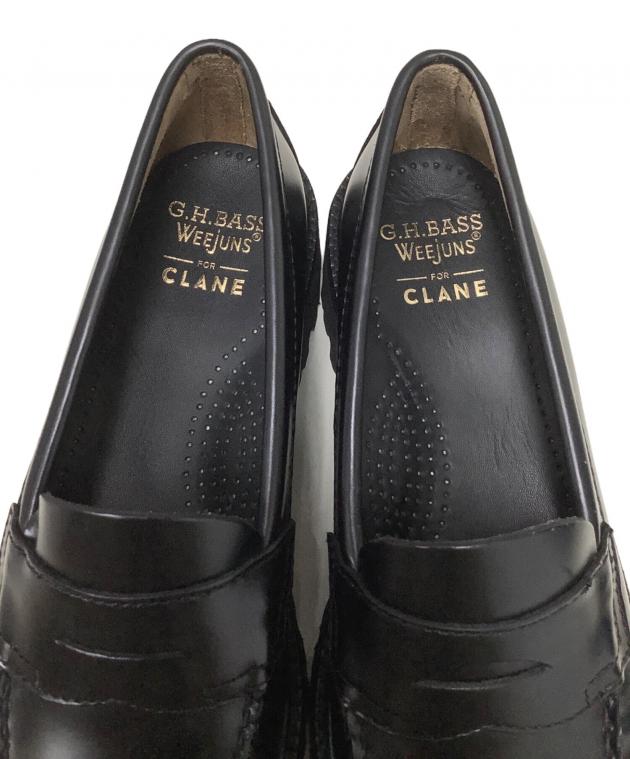 中古・古着通販】G.H.BASS (ジーエイチバス) ローファー ブラック