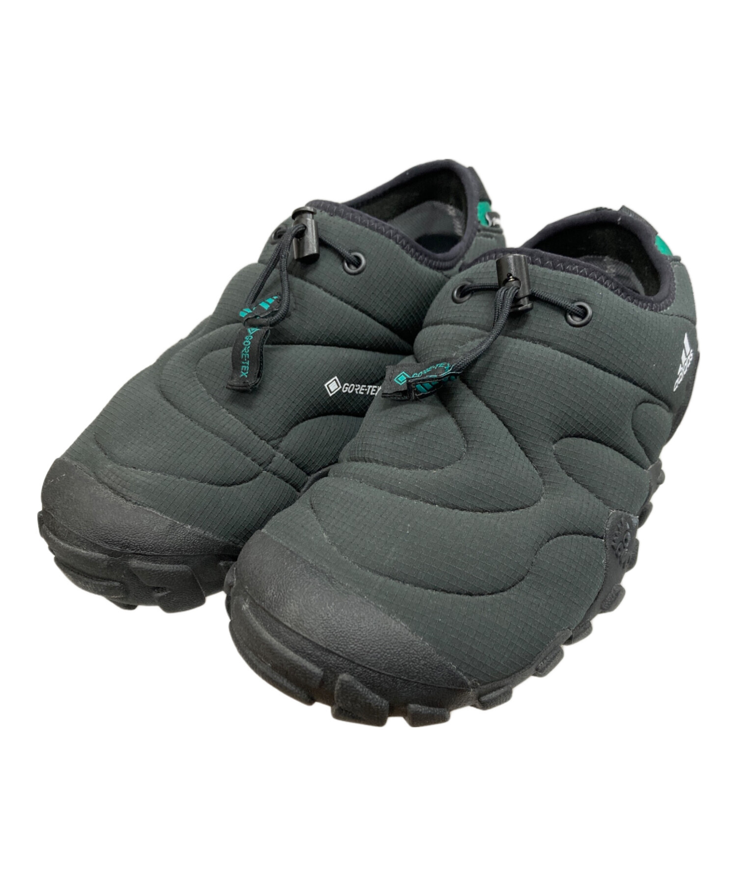中古・古着通販】adidas (アディダス) スリッポン ブラック サイズ 