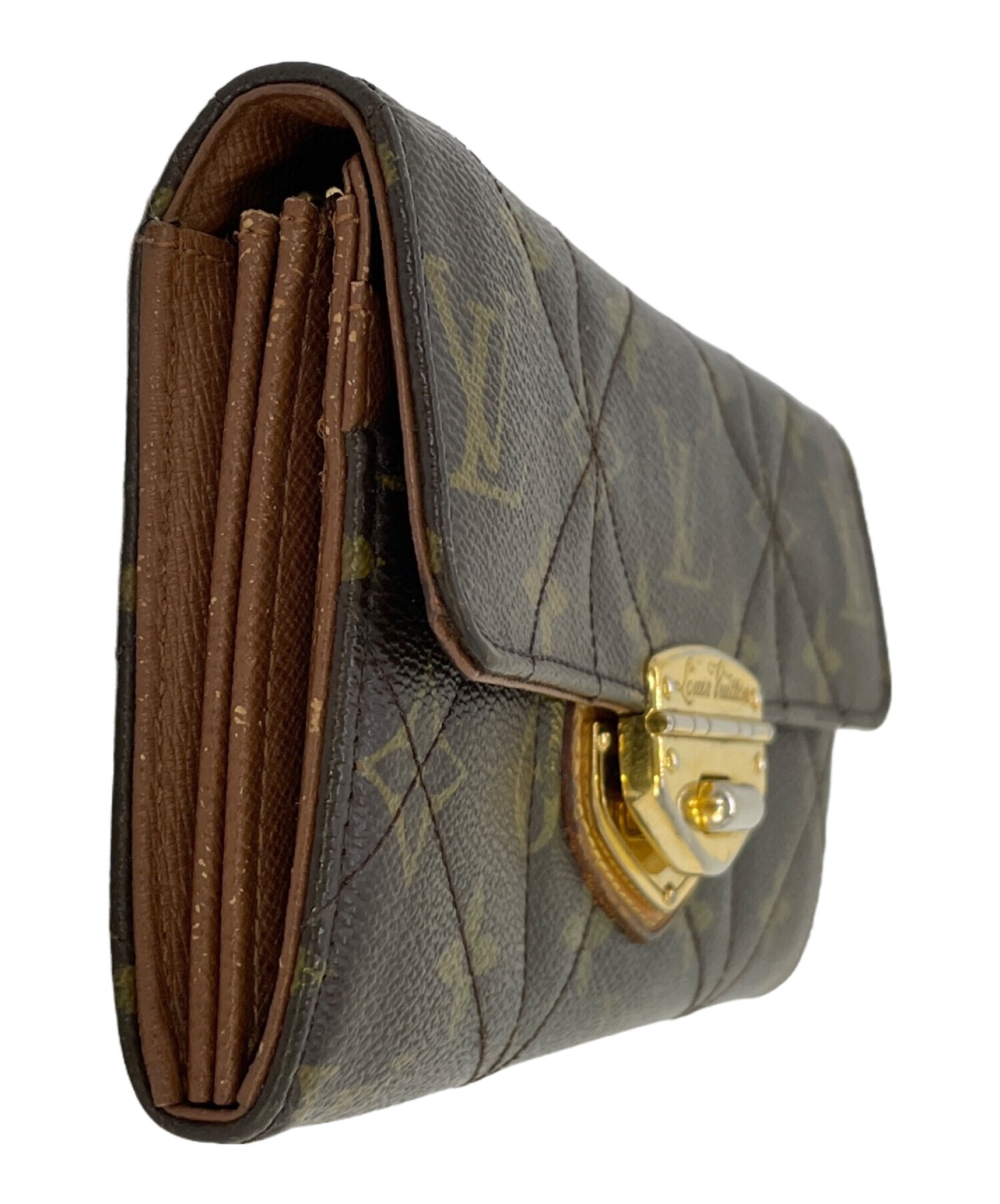 ヴィトン／Louis Vuitton 中古　長財布 財布 中古・古着通販】LOUIS VUITTON (ルイ ヴィトン) 長財布