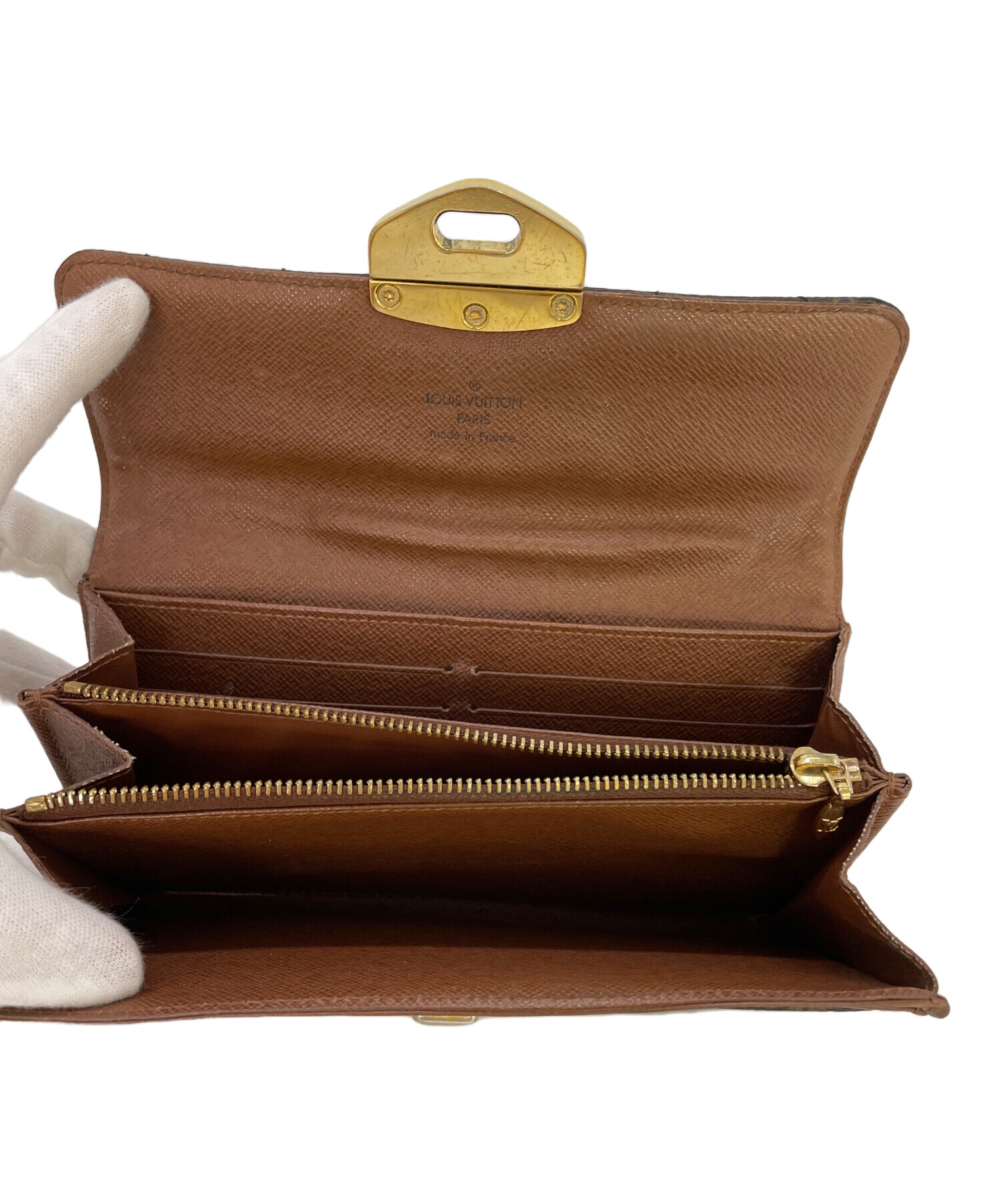 ヴィトン／Louis Vuitton 中古　長財布 財布 楽天市場】ヴィトン ルイ・ヴィトン 長財布 【中古】 モノグラム