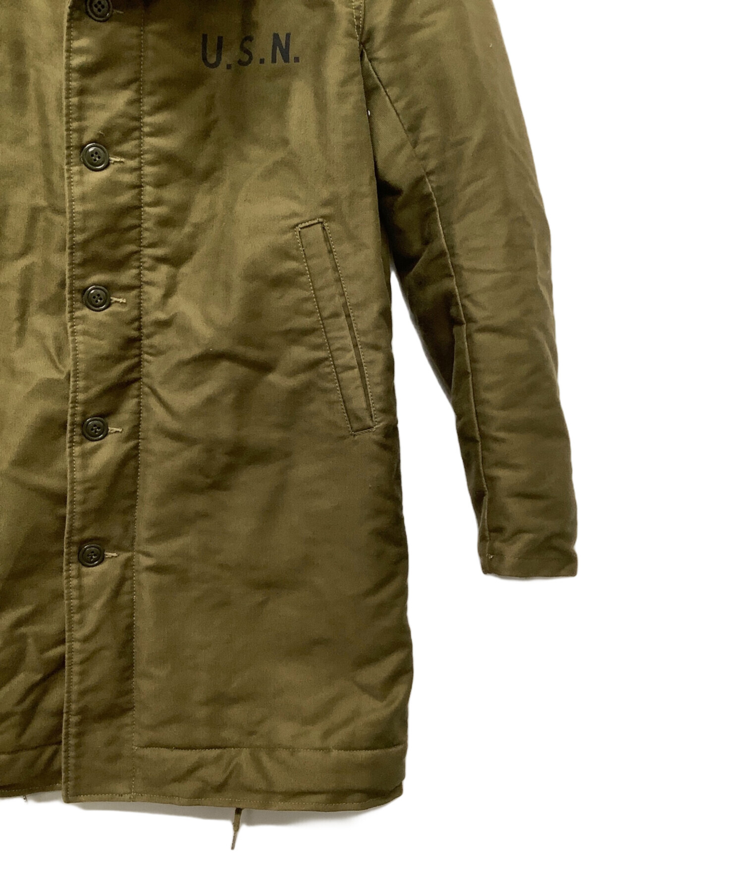 MARKA BLACK LABEL N-1 ジャングルクロス デッキジャケット MARKA BLACK LABEL N-1 ジャングルクロス デッキジャケットの通販
