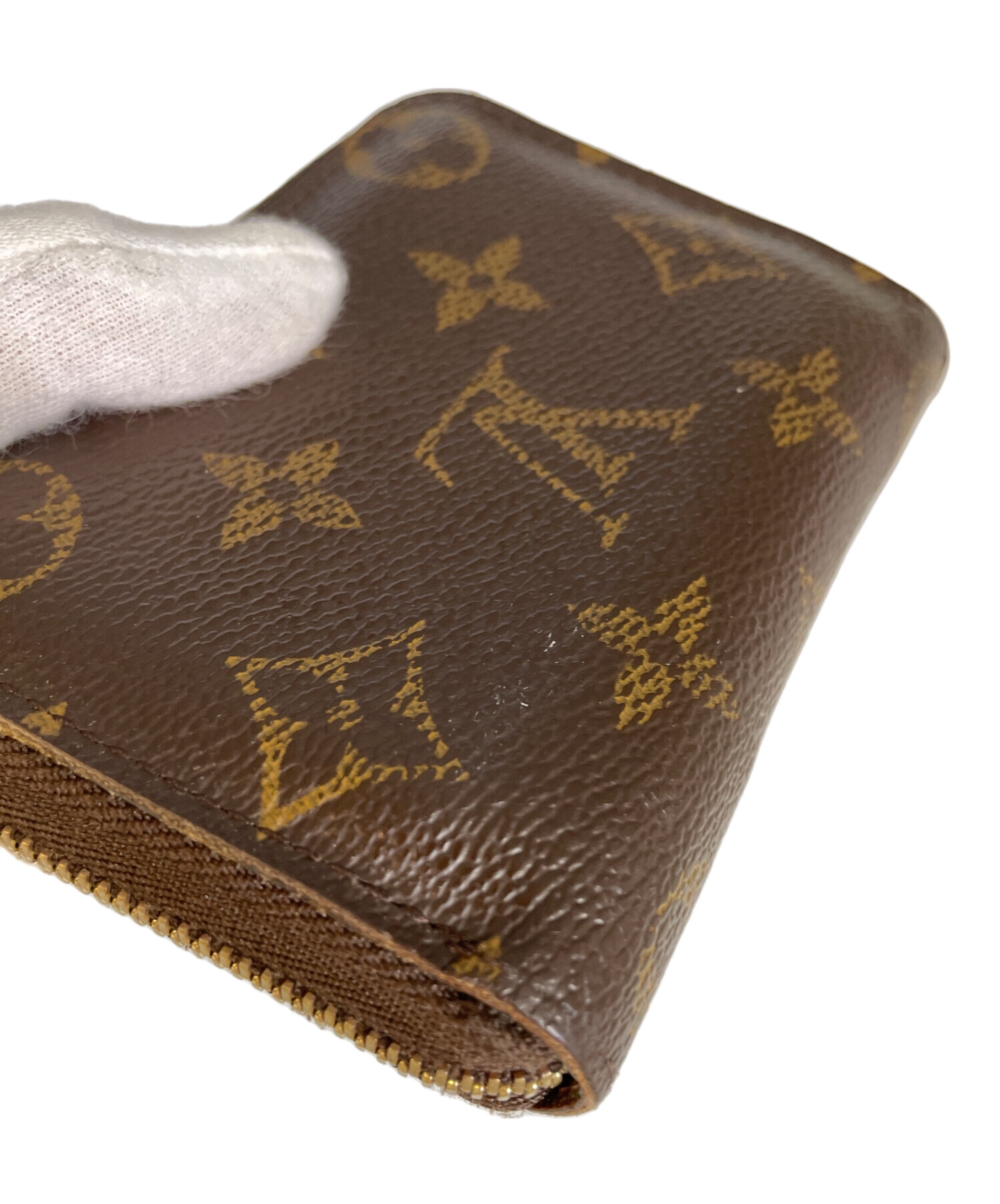中古・古着通販】LOUIS VUITTON (ルイ ヴィトン) コンパクトウォレット 