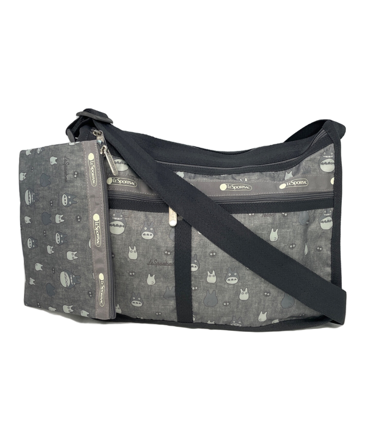 レスポートサック　トトロ　ショルダーバッグ 中古・古着通販】LeSportsac (レスポートサック) となりのトトロ