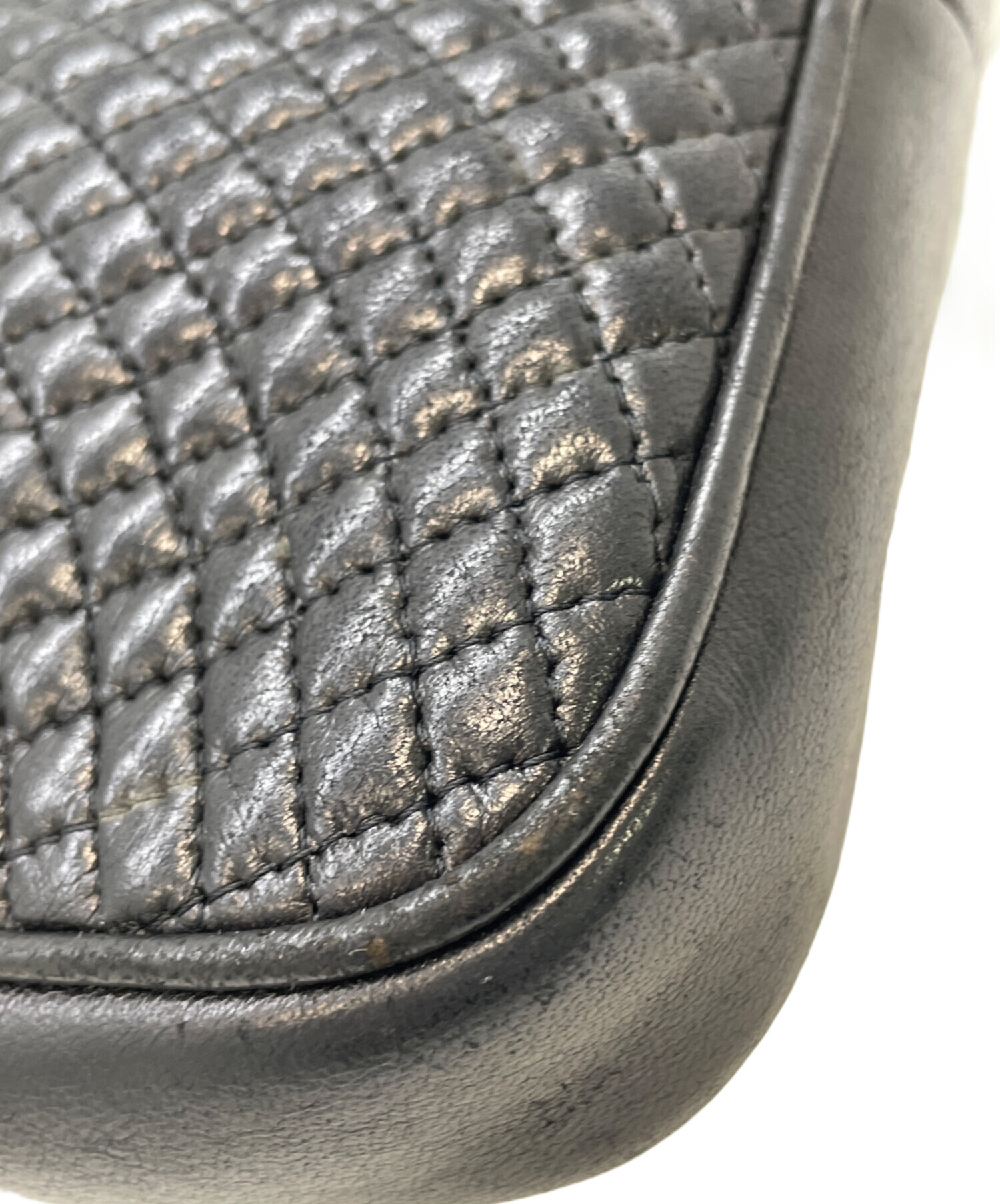 中古・古着通販】BALLY (バリー) キルティングチェーンショルダー