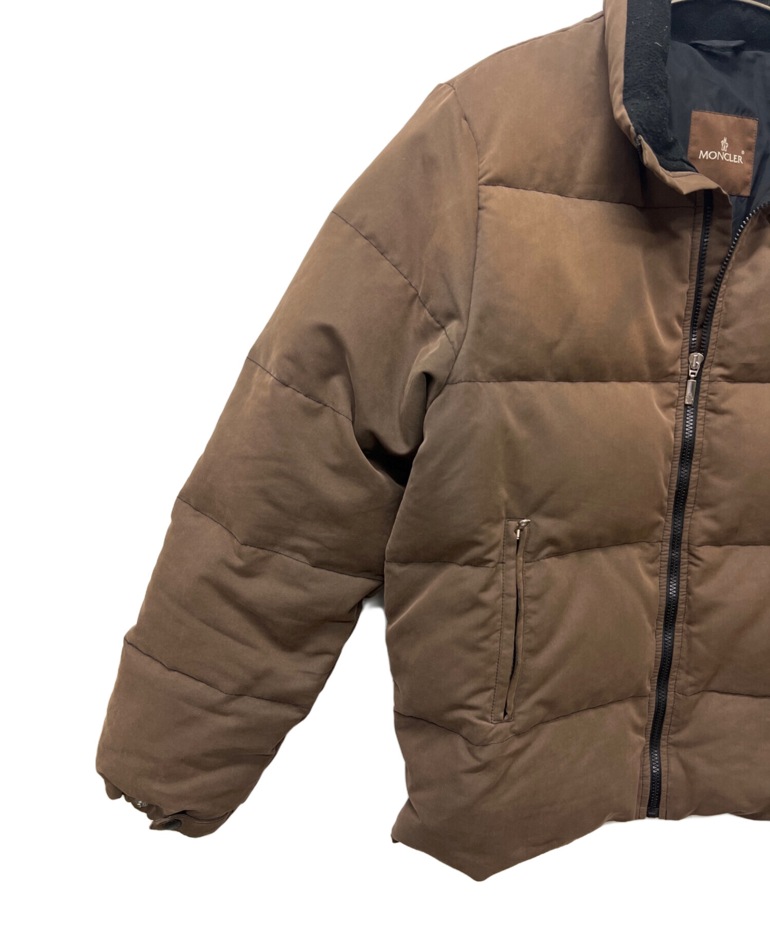 中古・古着通販】MONCLER (モンクレール) ダウンジャケット ブラウン