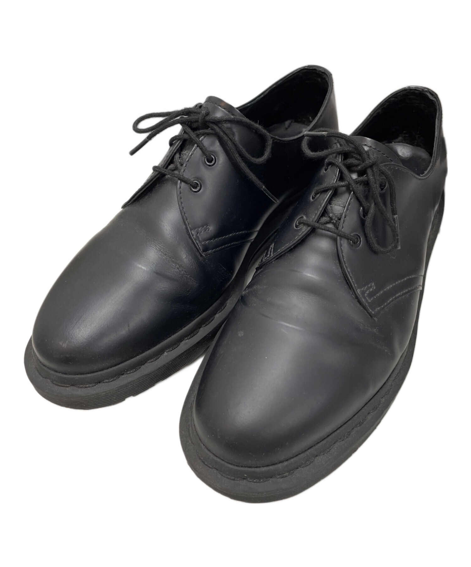 ●Dr.Martens MONO USED【UK8】レザーシューズ 中古・古着通販】Dr.Martens (ドクターマーチン) レザーシューズ